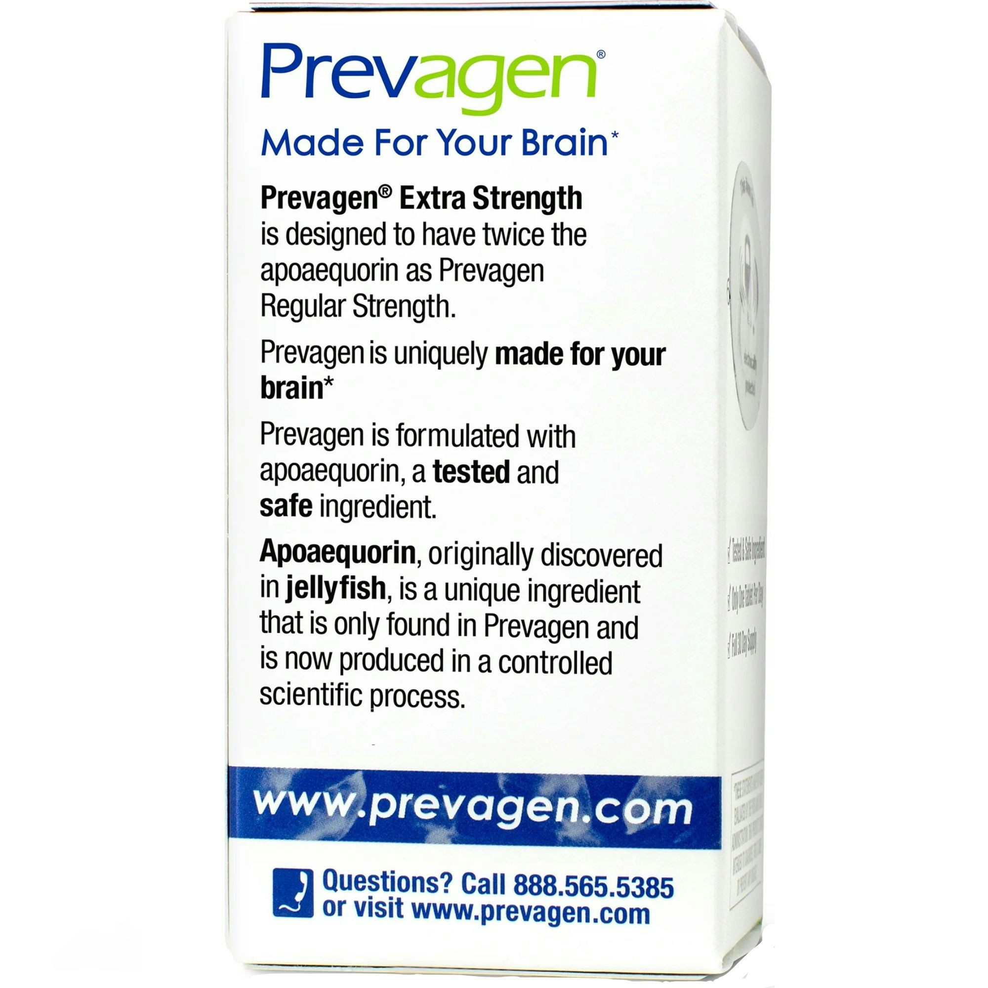 Prevagen Brain Health Chewables Supplement, Extra Strength