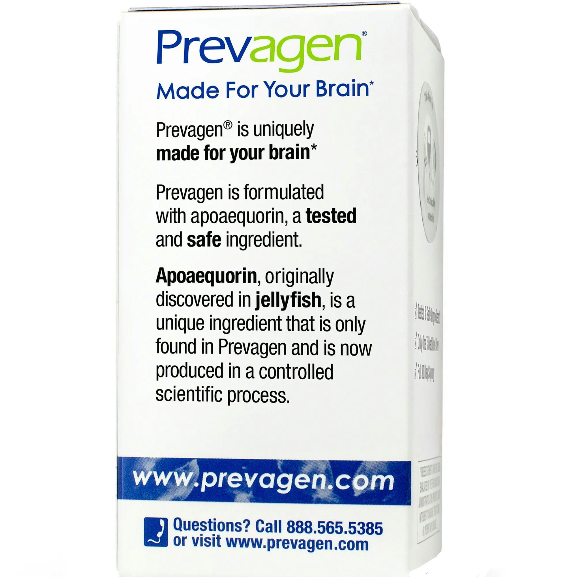 Prevagen Brain Health Chewables Supplement, Regular Strength