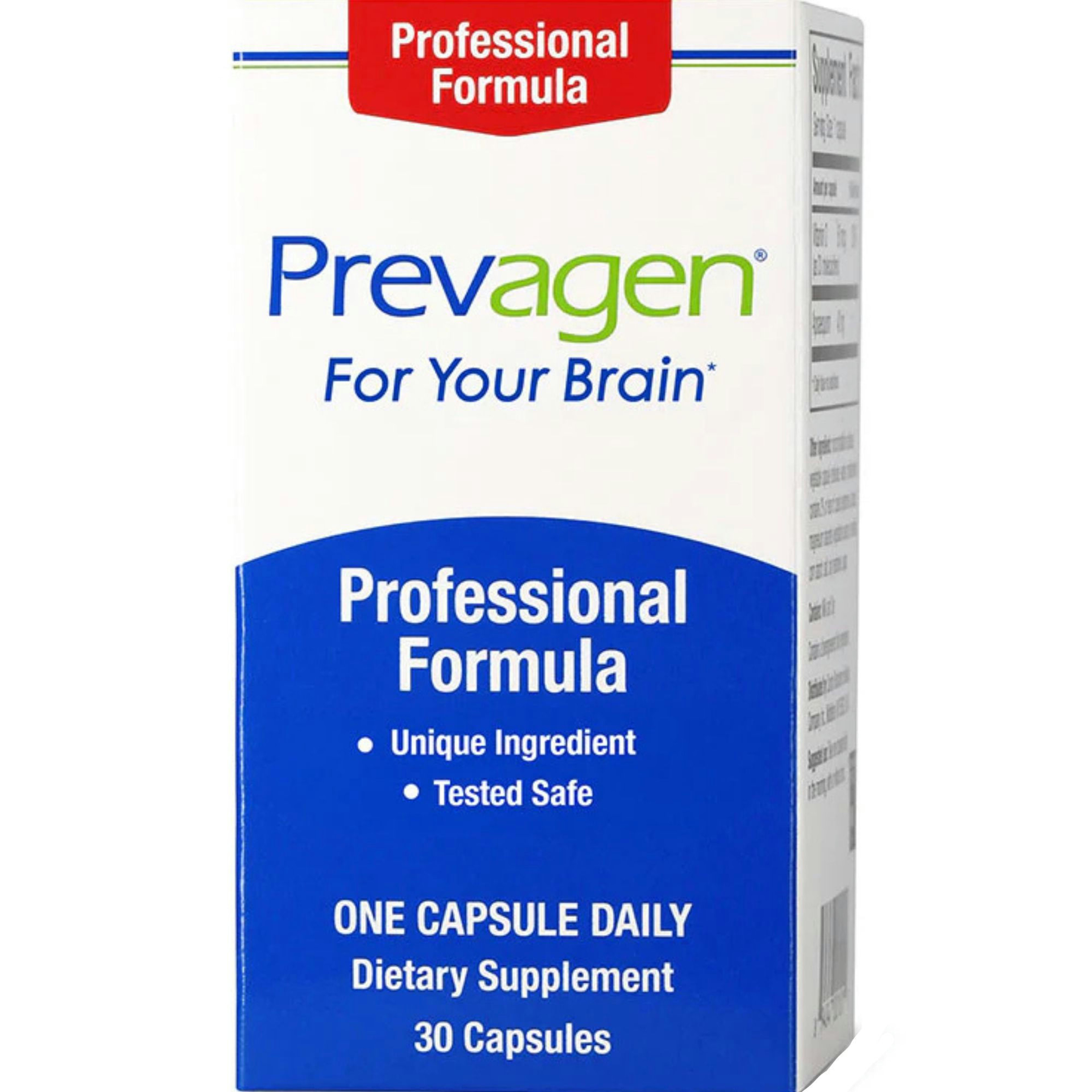 Prevagen Professional Formula Brain Health Supplement