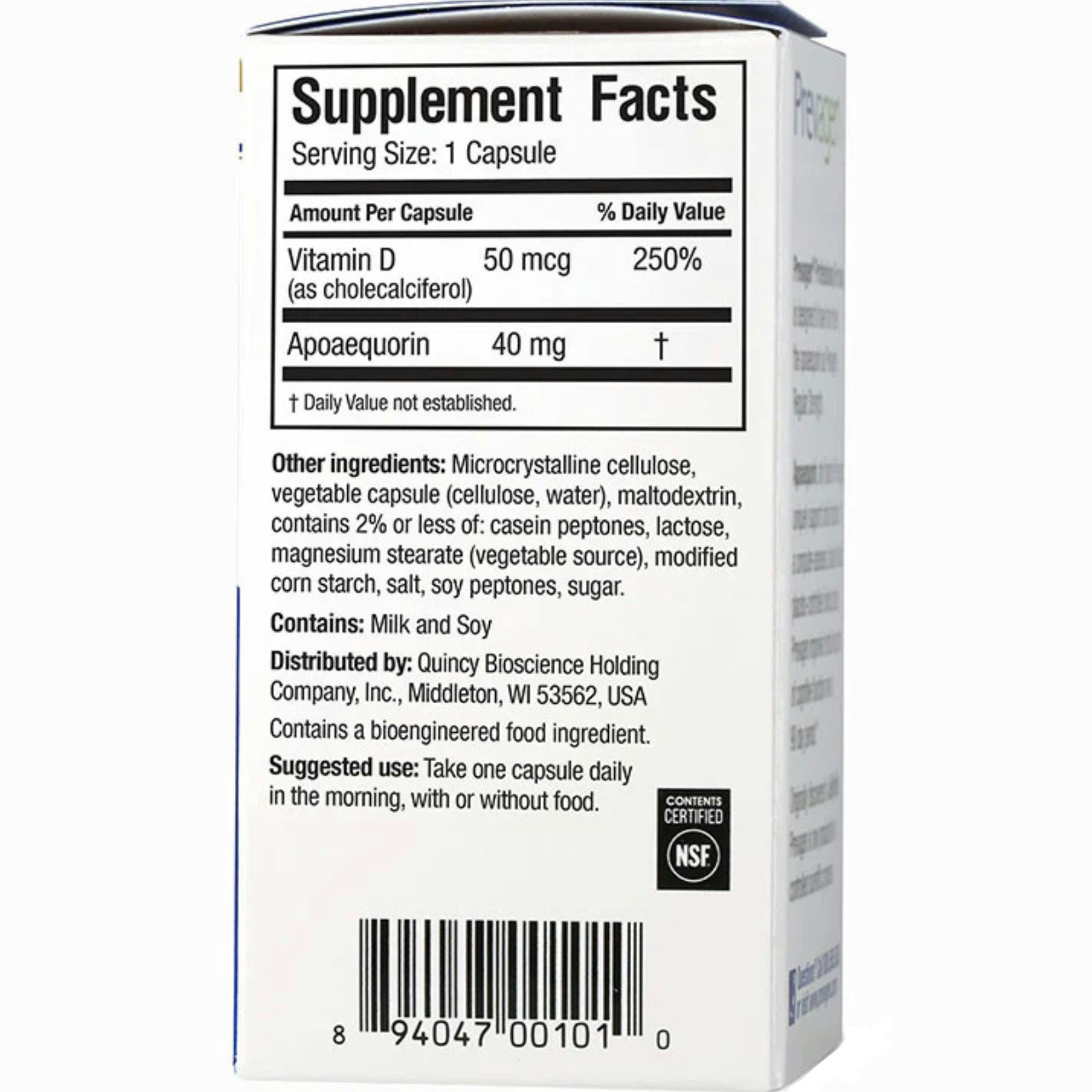 Prevagen Professional Formula Brain Health Supplement