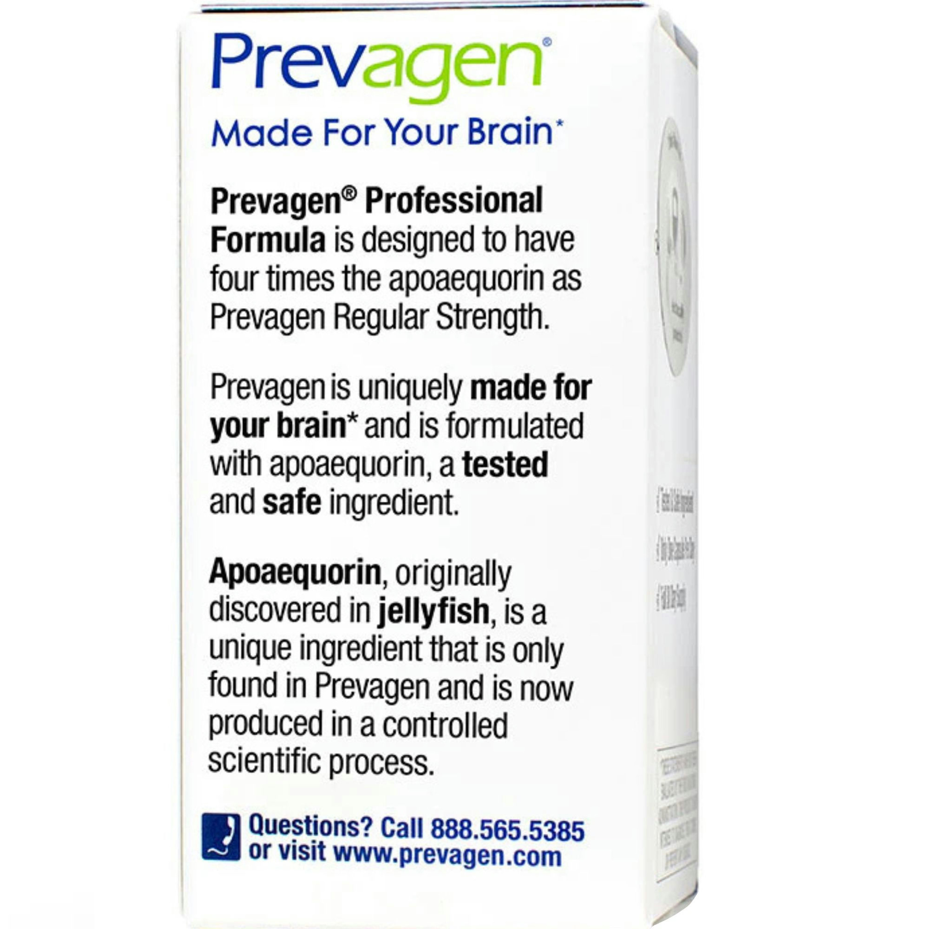 Prevagen Professional Formula Brain Health Supplement