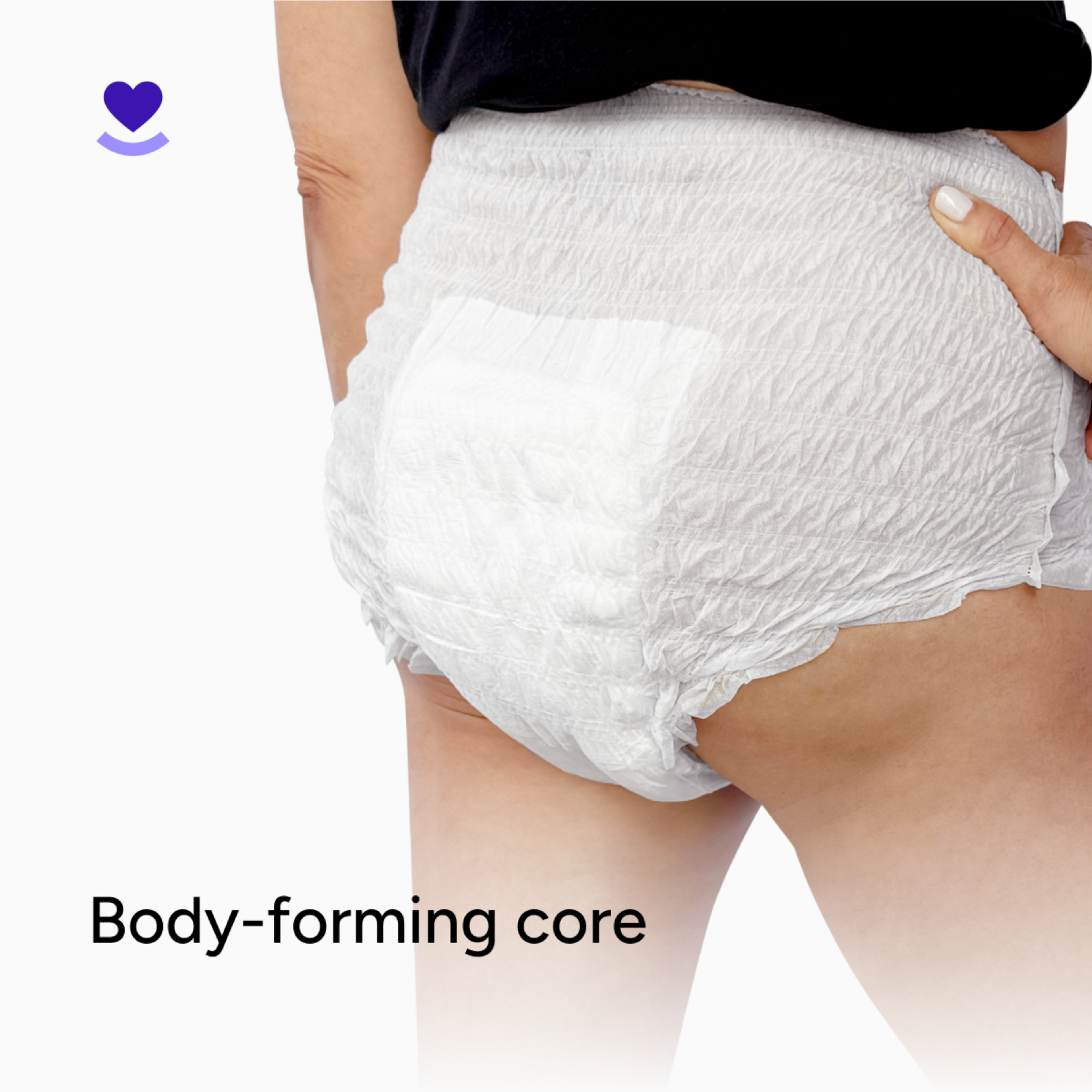 Carewell Overnight Incontinence Underwear, Leak Resistant