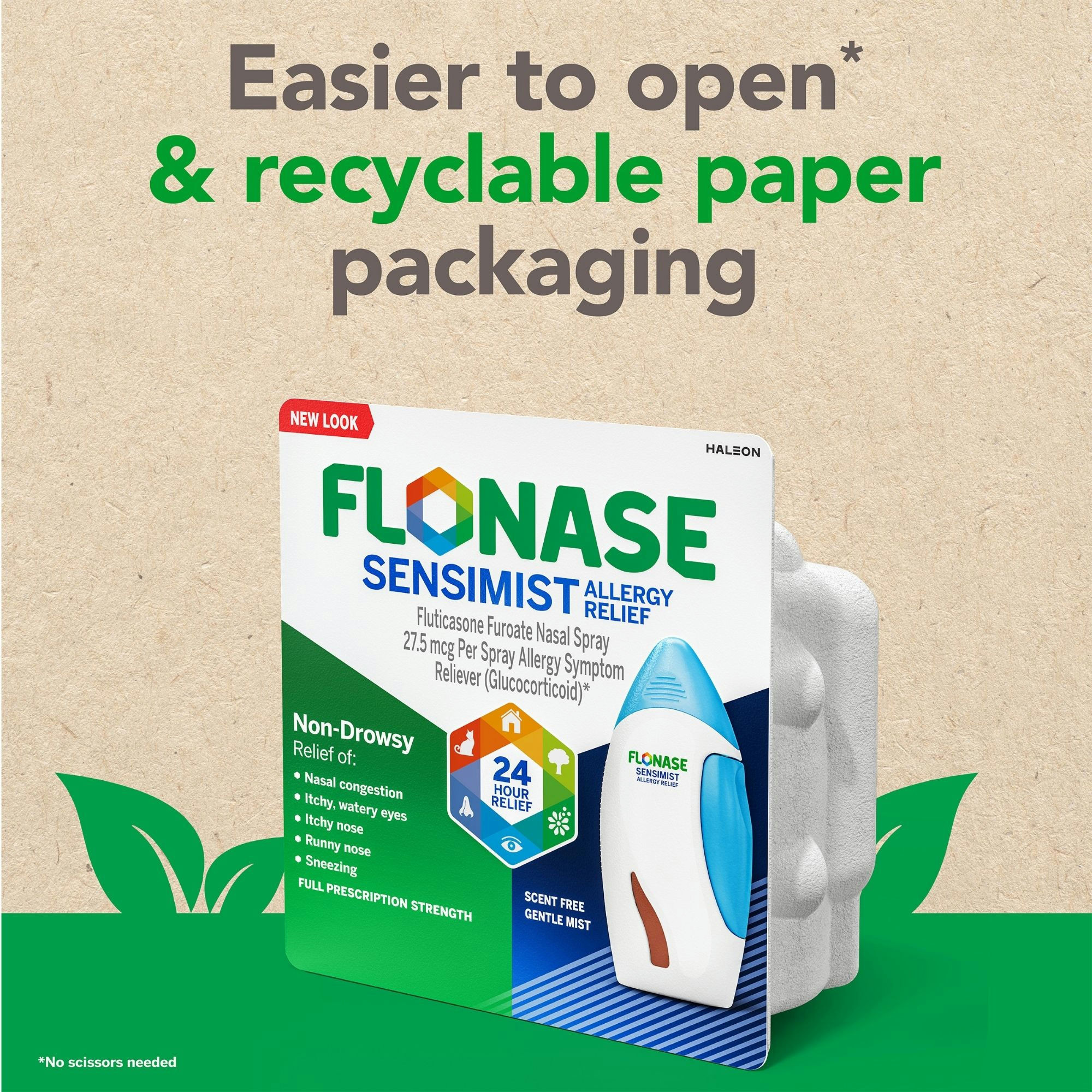 Flonase Sensimist 24 Hour Allergy Relief Nasal Spray