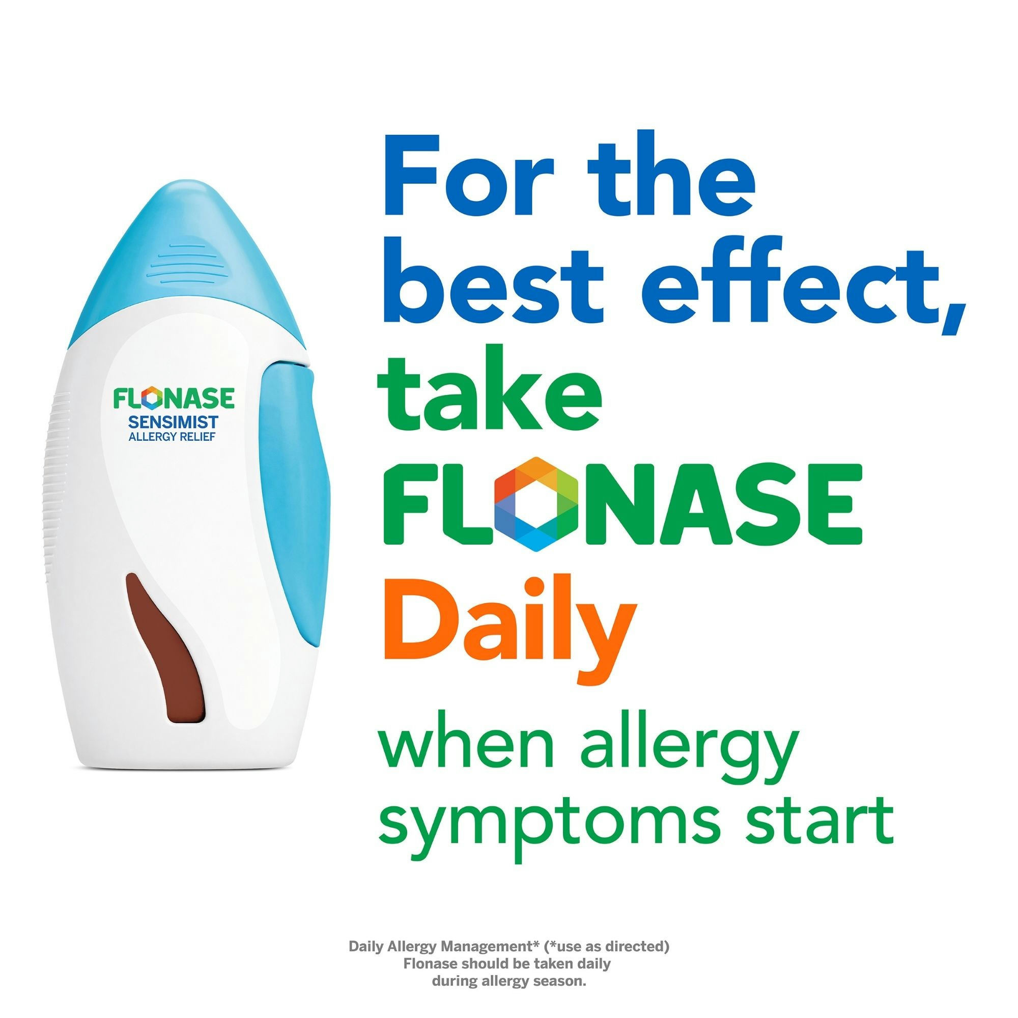 Flonase Sensimist 24 Hour Allergy Relief Nasal Spray