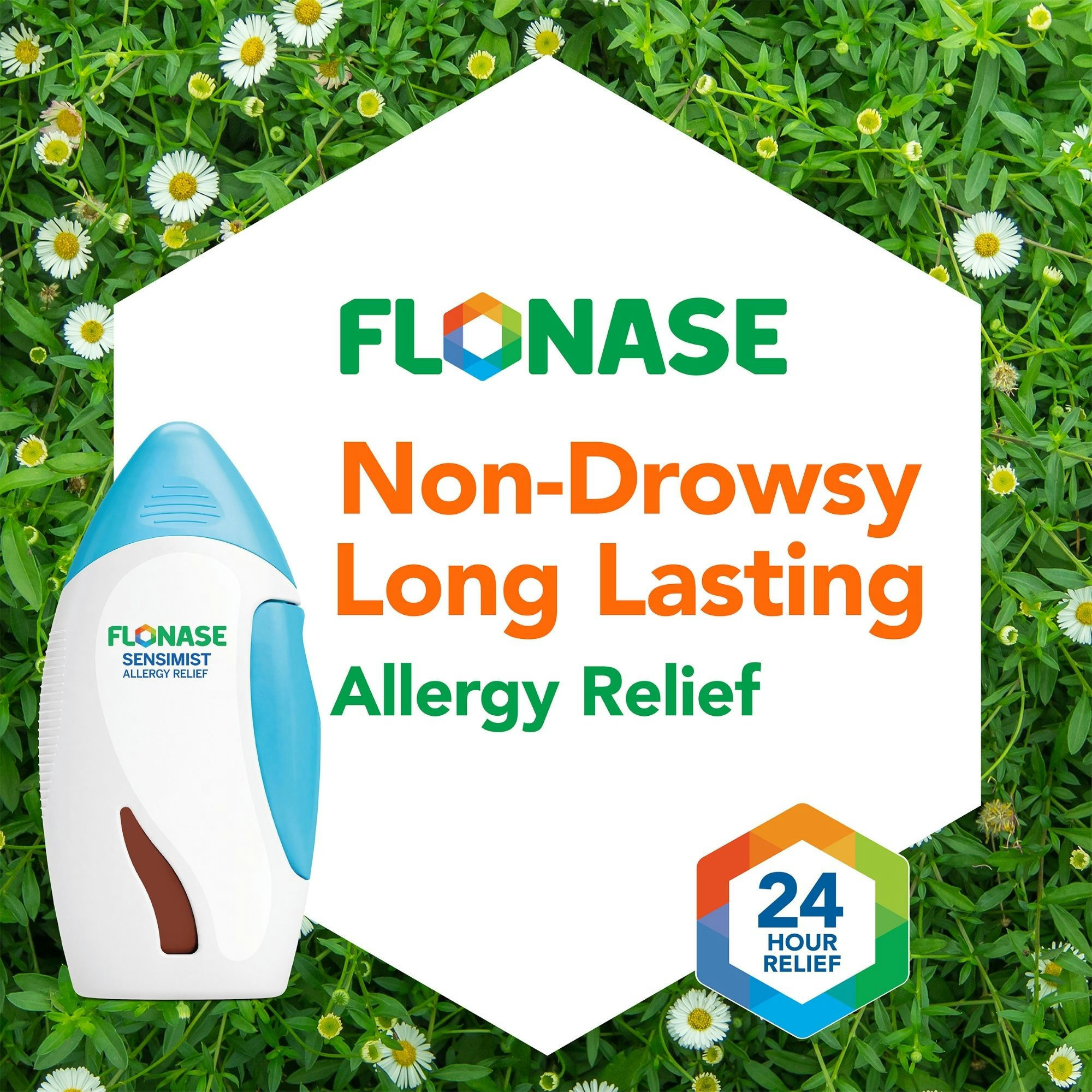 Flonase Sensimist 24 Hour Allergy Relief Nasal Spray