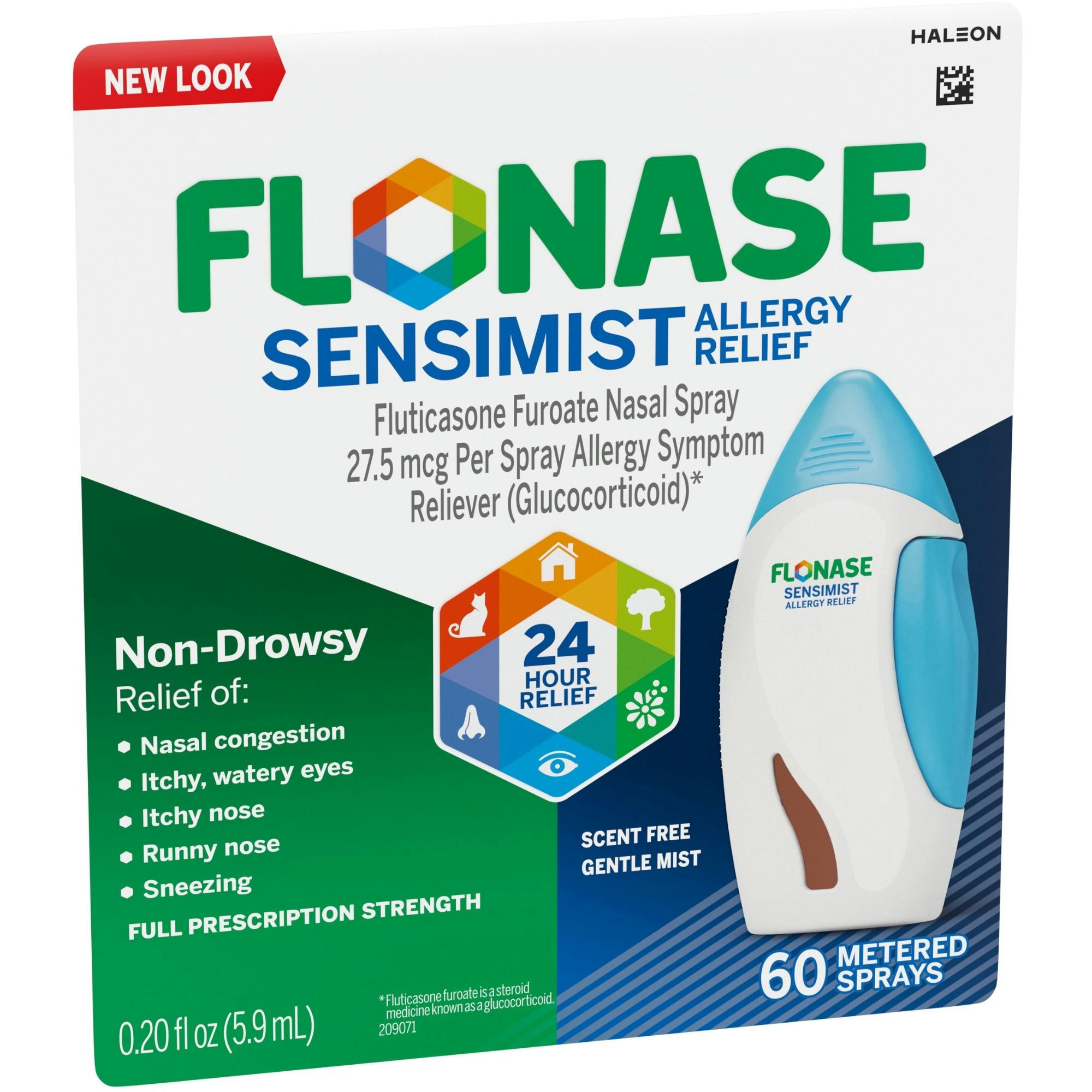 Flonase Sensimist 24 Hour Allergy Relief Nasal Spray