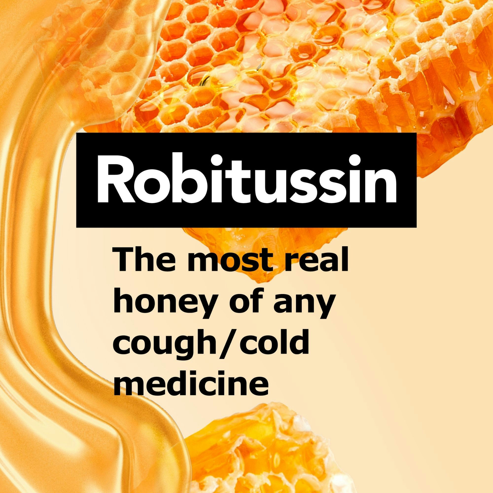 Robitussin Honey Maximum Strength Cough + Chest Congestion DM Max Cough Relief Liquid