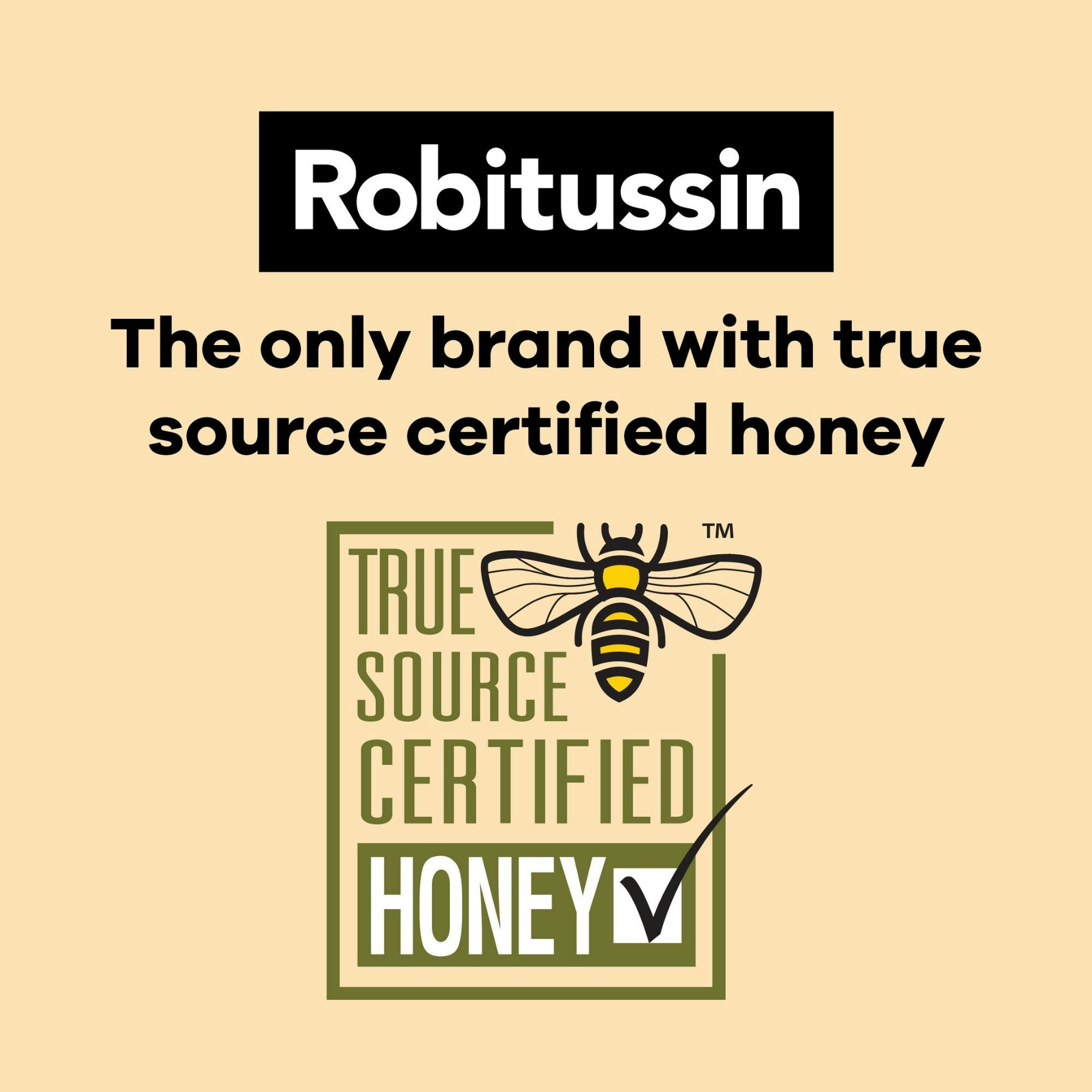 Robitussin Honey Maximum Strength Cough + Chest Congestion DM Max Cough Relief Liquid