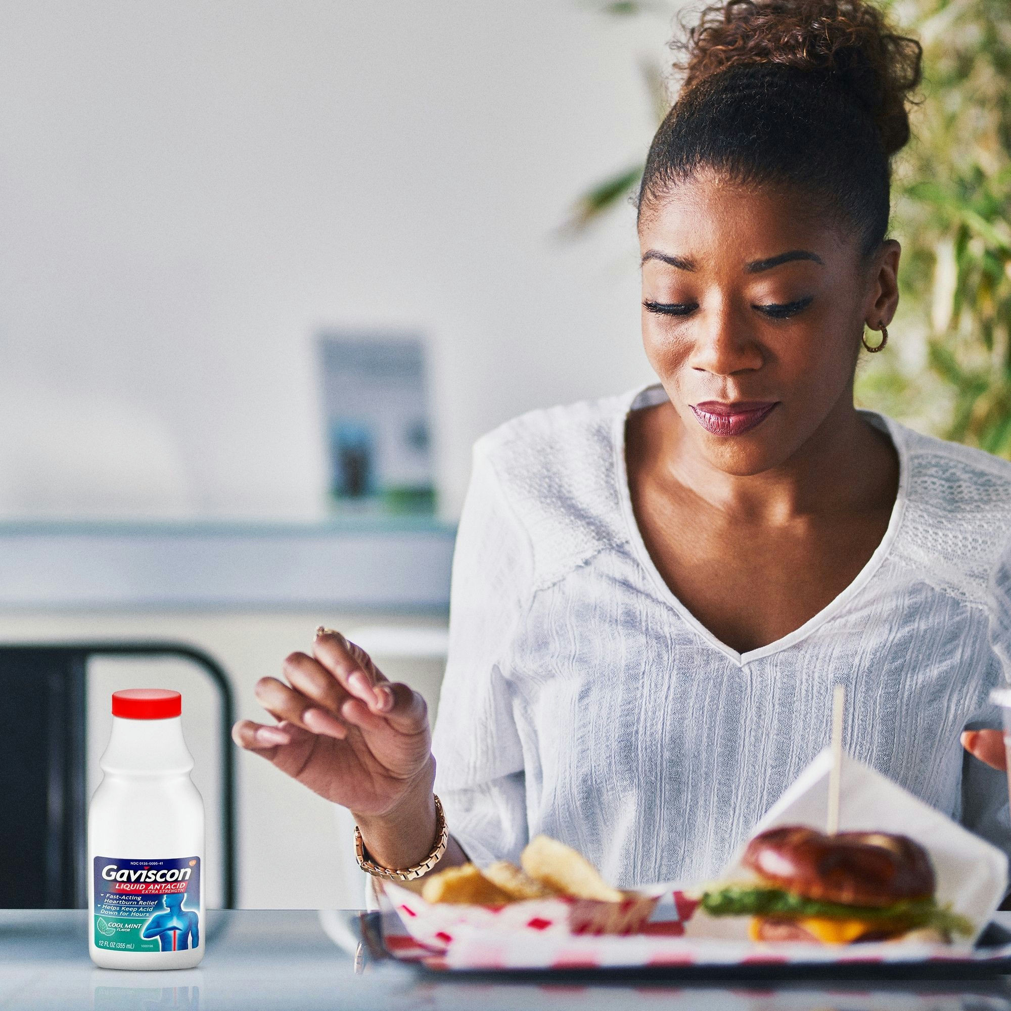 Gaviscon Extra Strength Liquid Antacid For Heartburn Relief