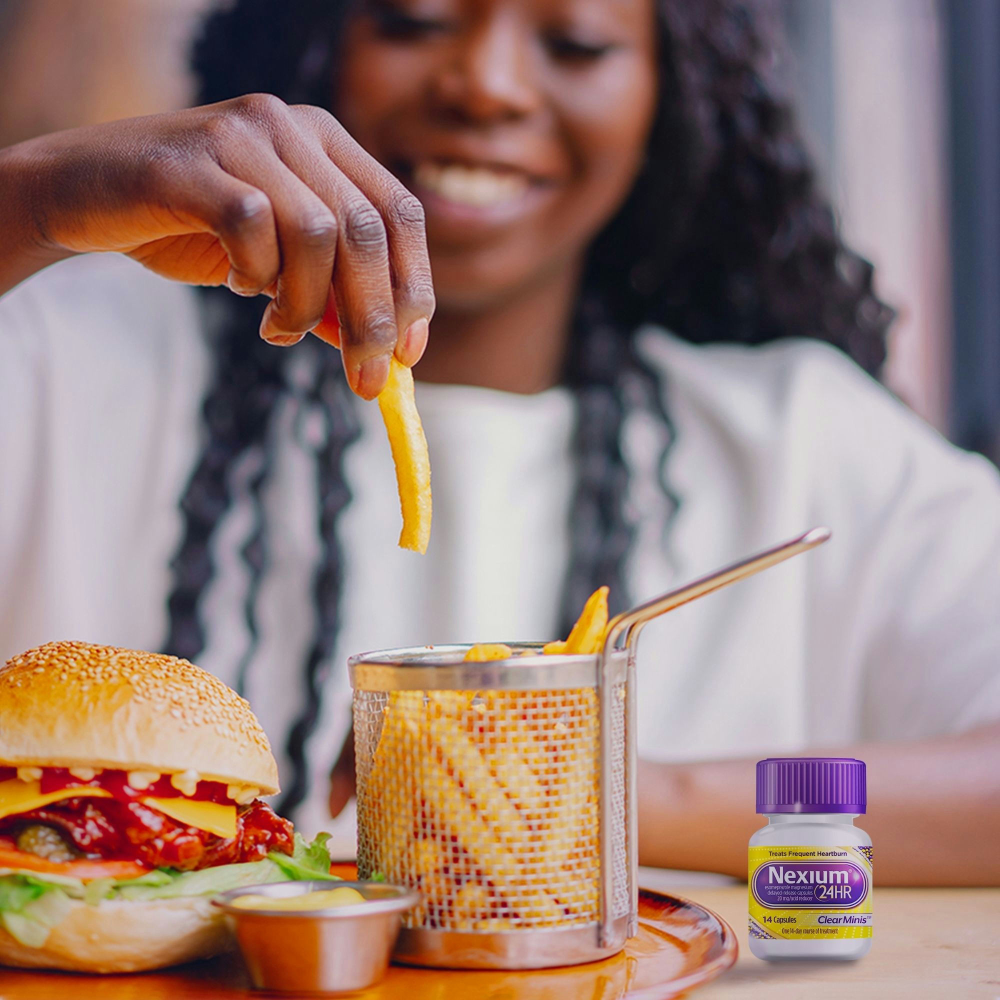 Nexium 24HR ClearMinis Acid Reducer & Heartburn Relief