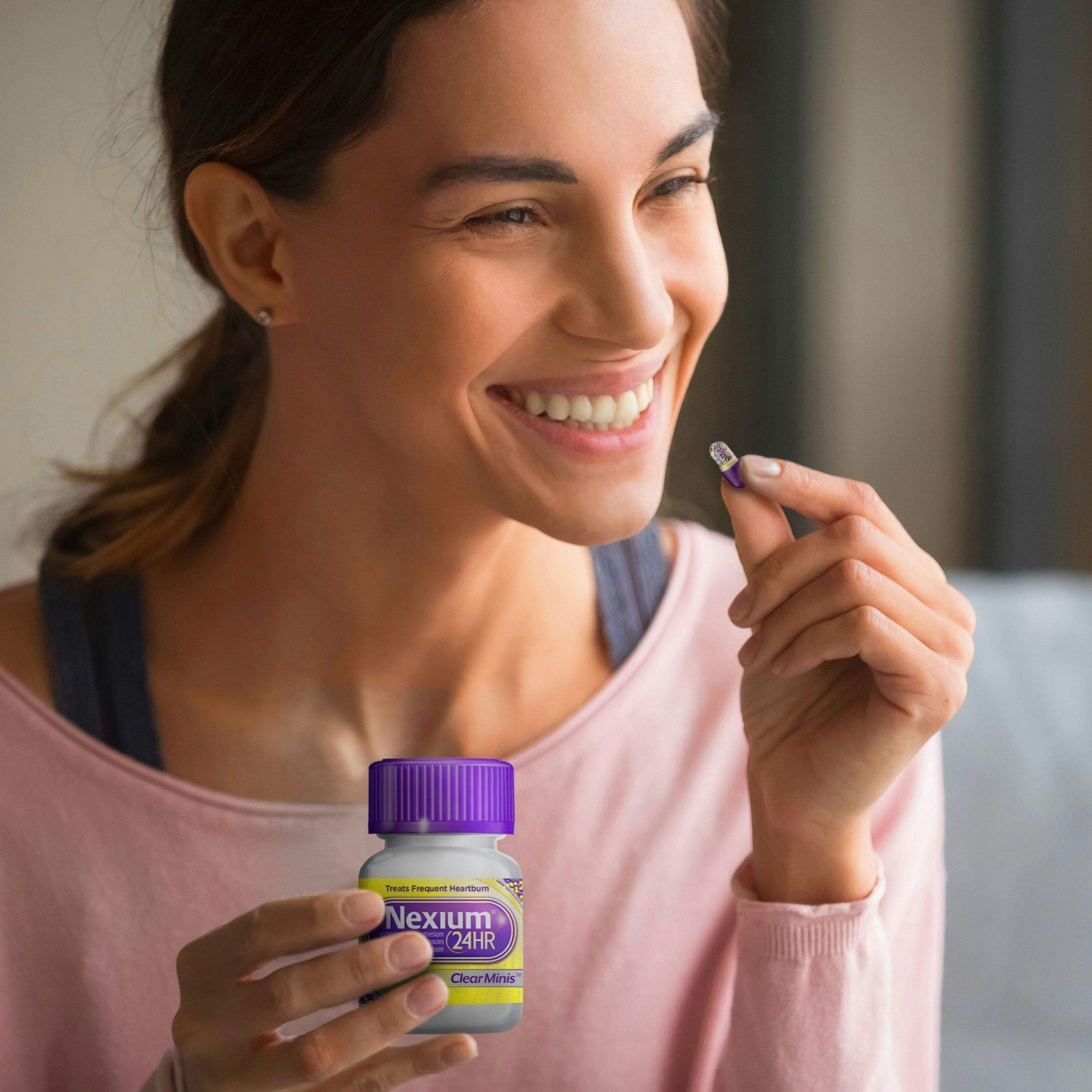 Nexium 24HR ClearMinis Acid Reducer & Heartburn Relief