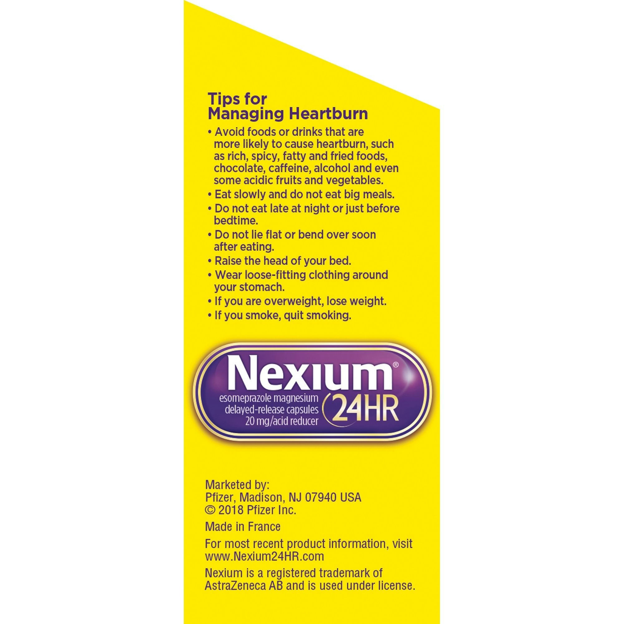 Nexium 24HR ClearMinis Acid Reducer & Heartburn Relief