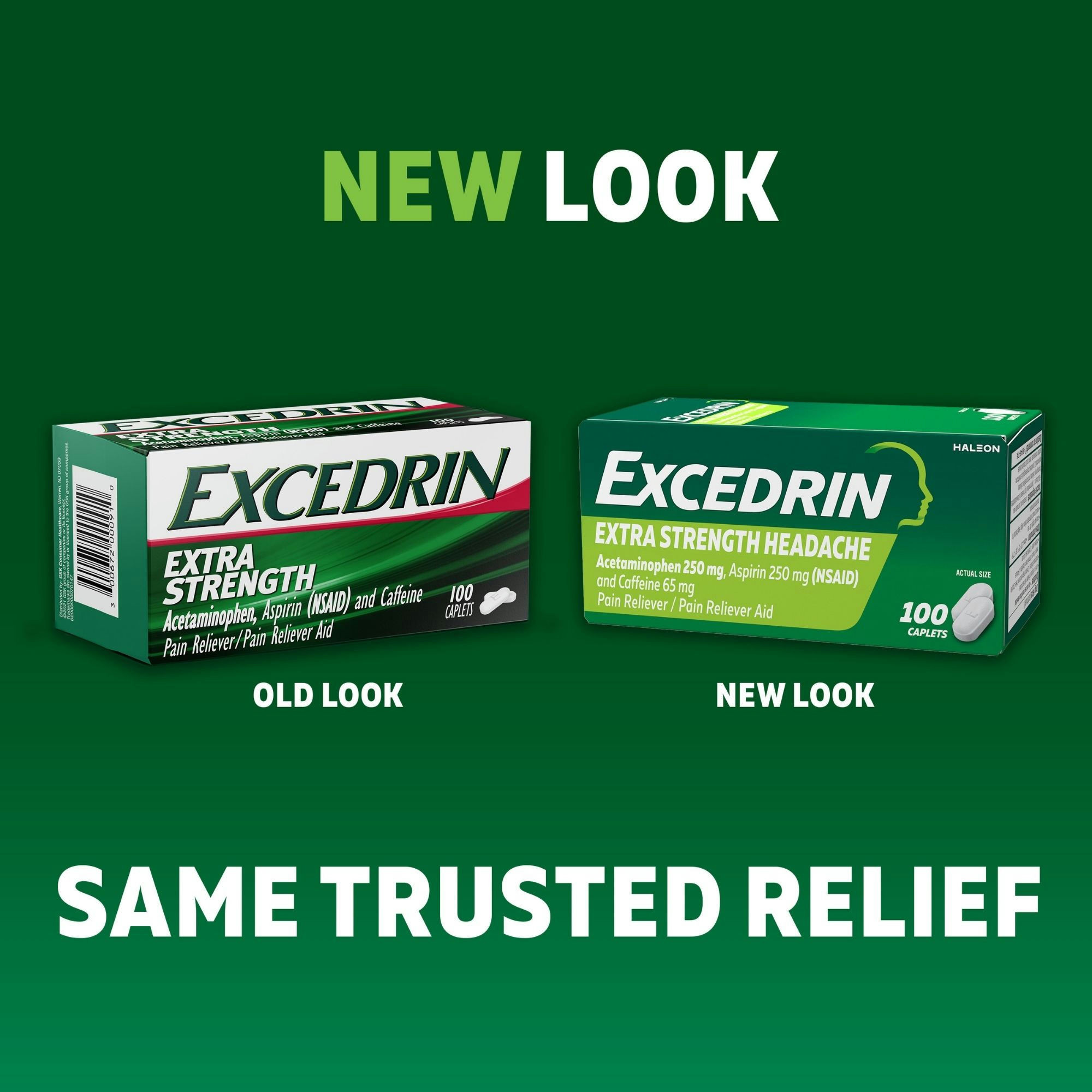 Excedrin Extra Strength Headache Pain Relief