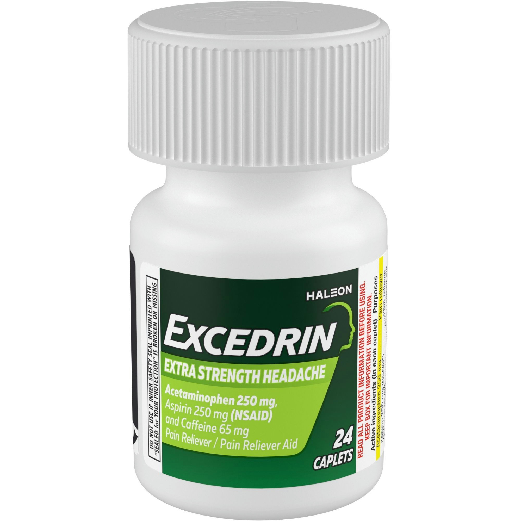 Excedrin Extra Strength Headache Pain Relief