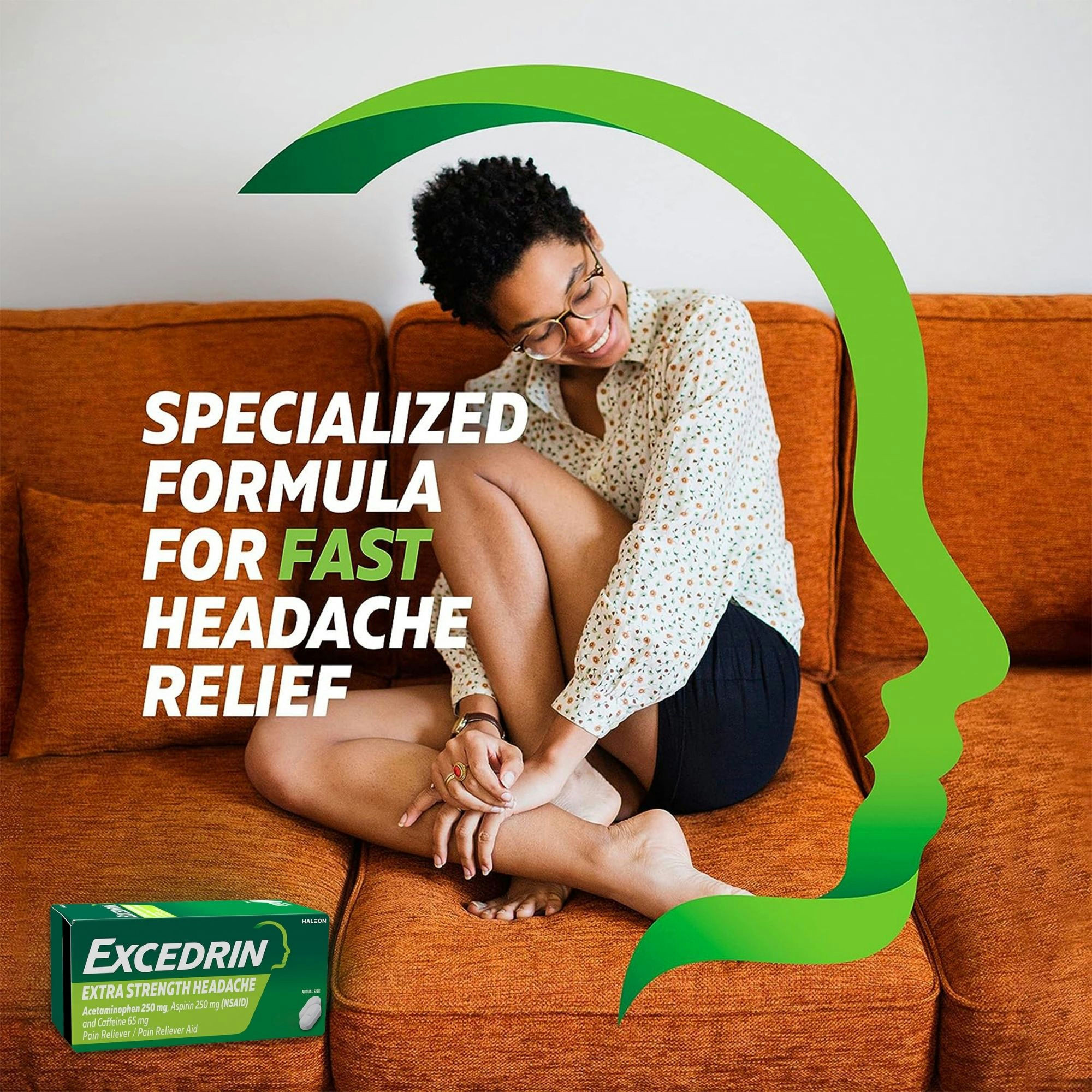 Excedrin Extra Strength Headache Pain Relief