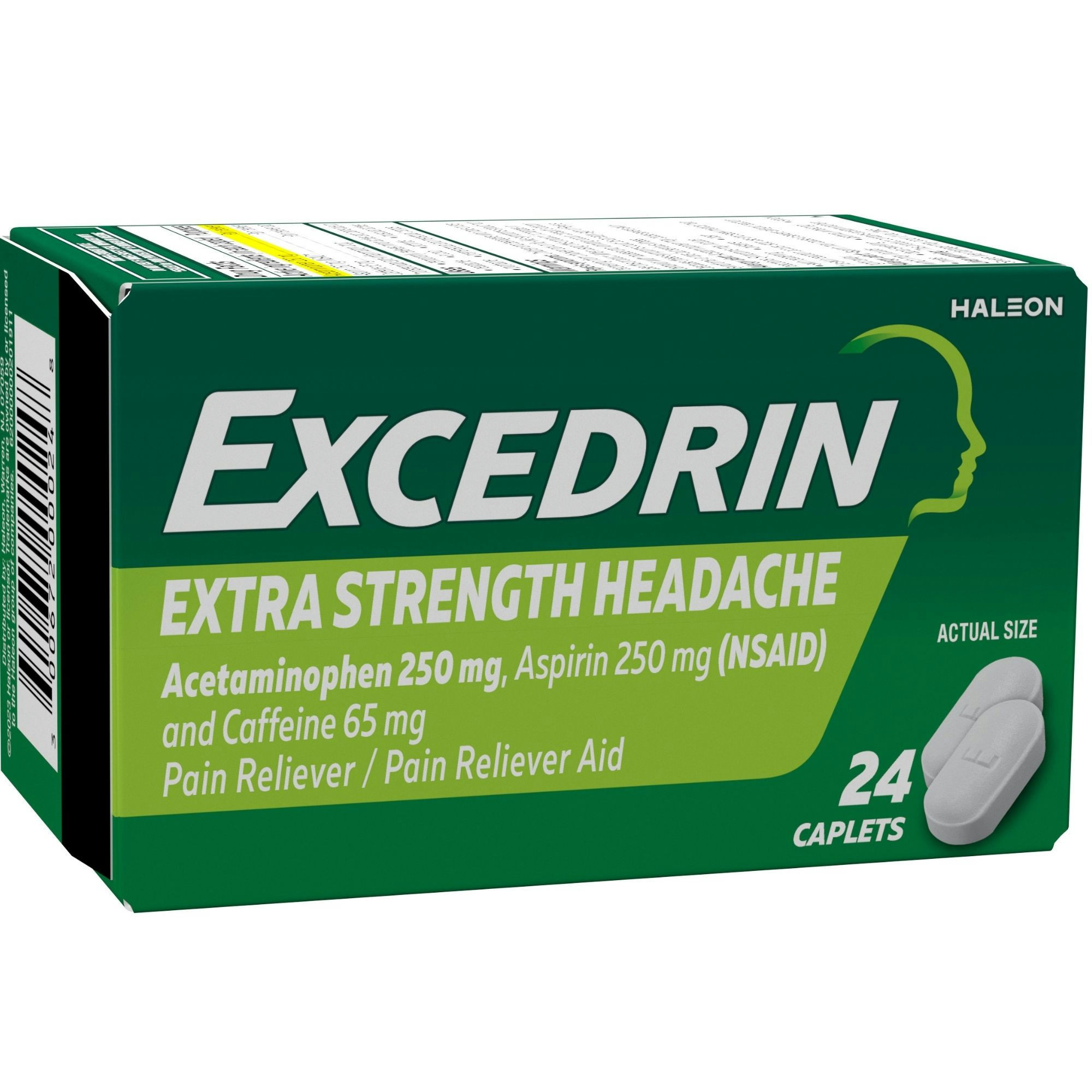 Excedrin Extra Strength Headache Pain Relief