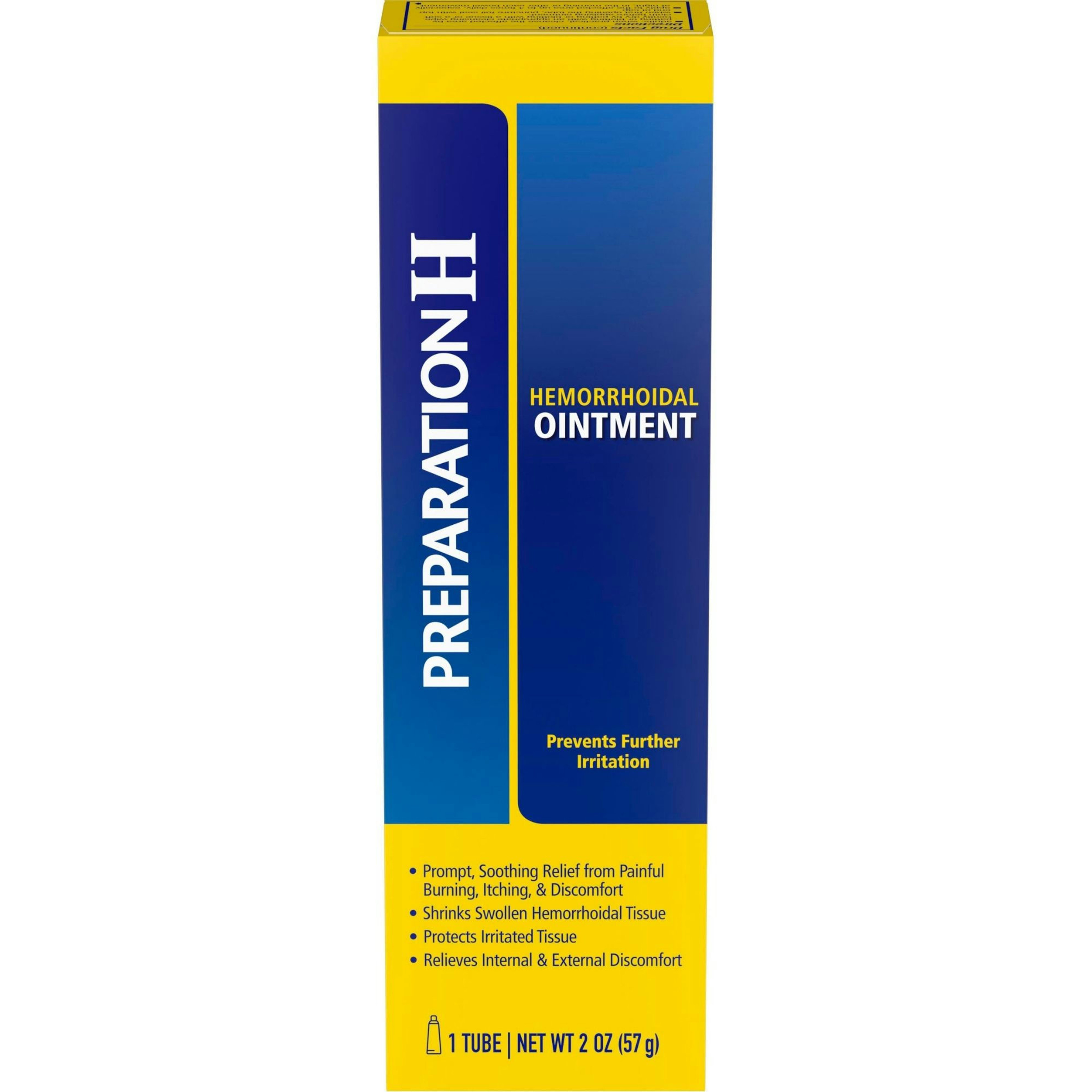 Preparation H Hemorrhoidal Ointment