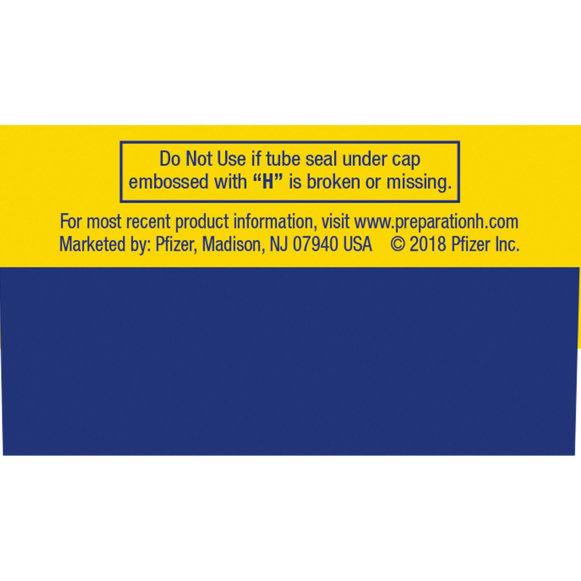 Preparation H Hemorrhoidal Ointment