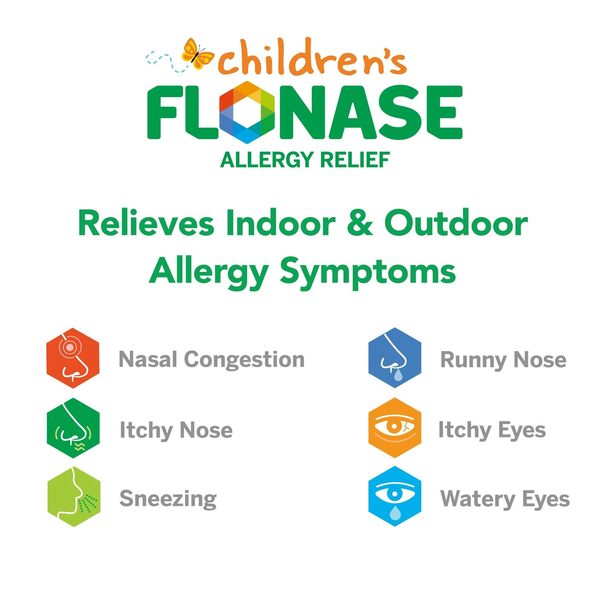 Flonase Children's 24 Hour Allergy Relief Nasal Spray