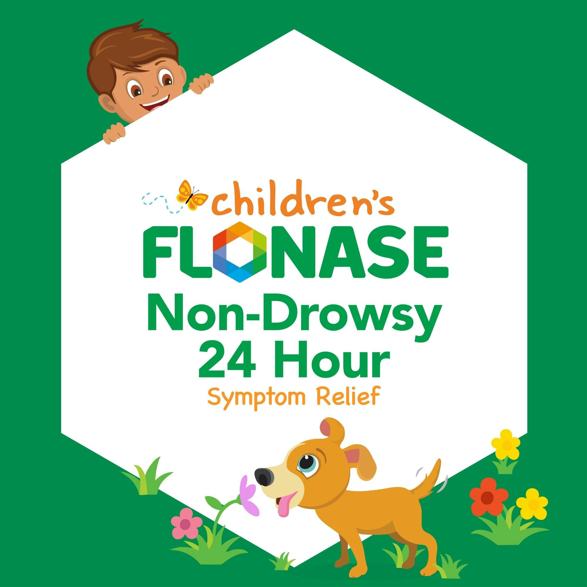 Flonase Children's 24 Hour Allergy Relief Nasal Spray