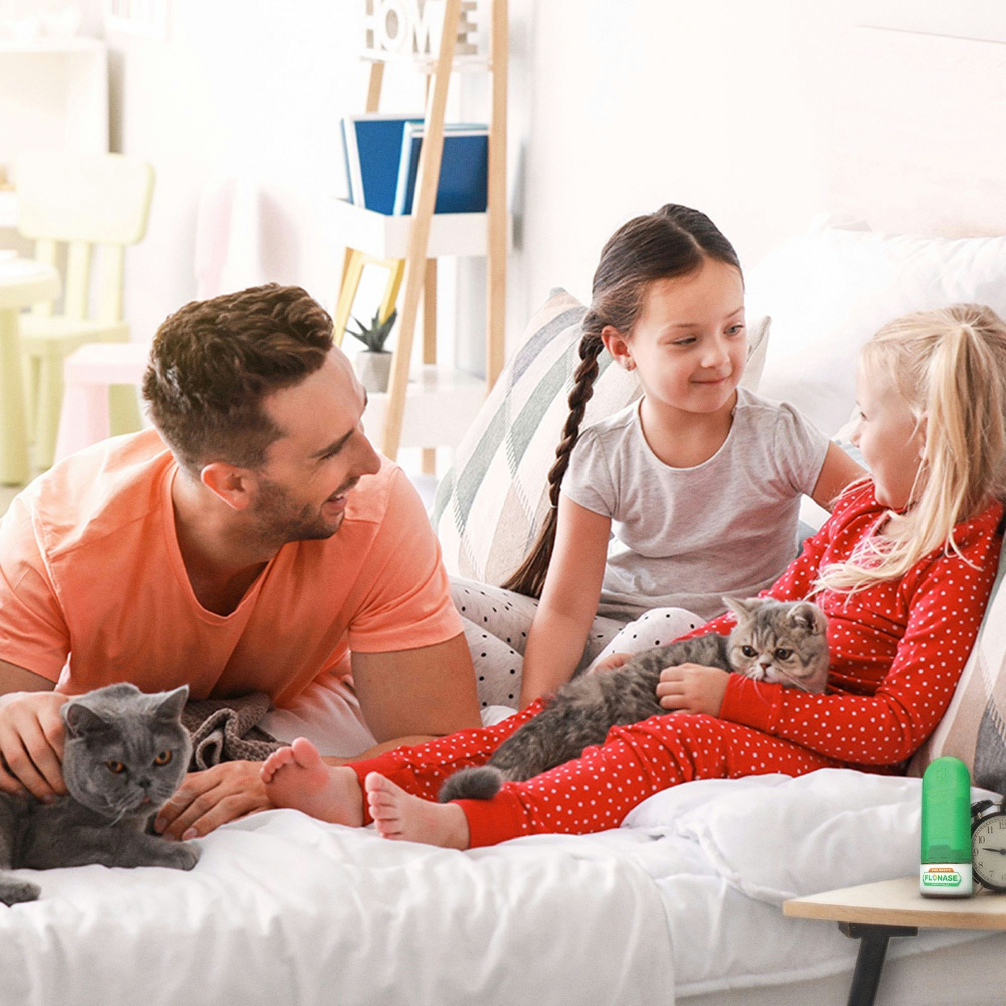 Flonase Children's 24 Hour Allergy Relief Nasal Spray