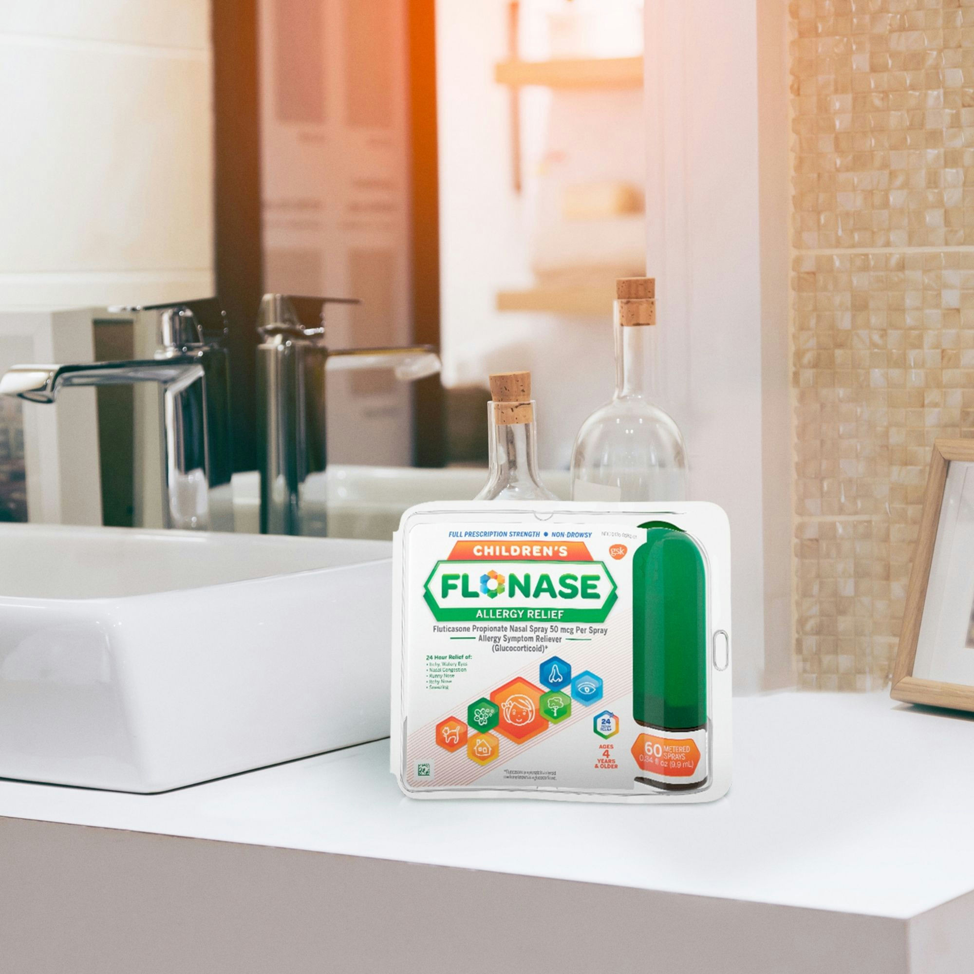 Flonase Children's 24 Hour Allergy Relief Nasal Spray