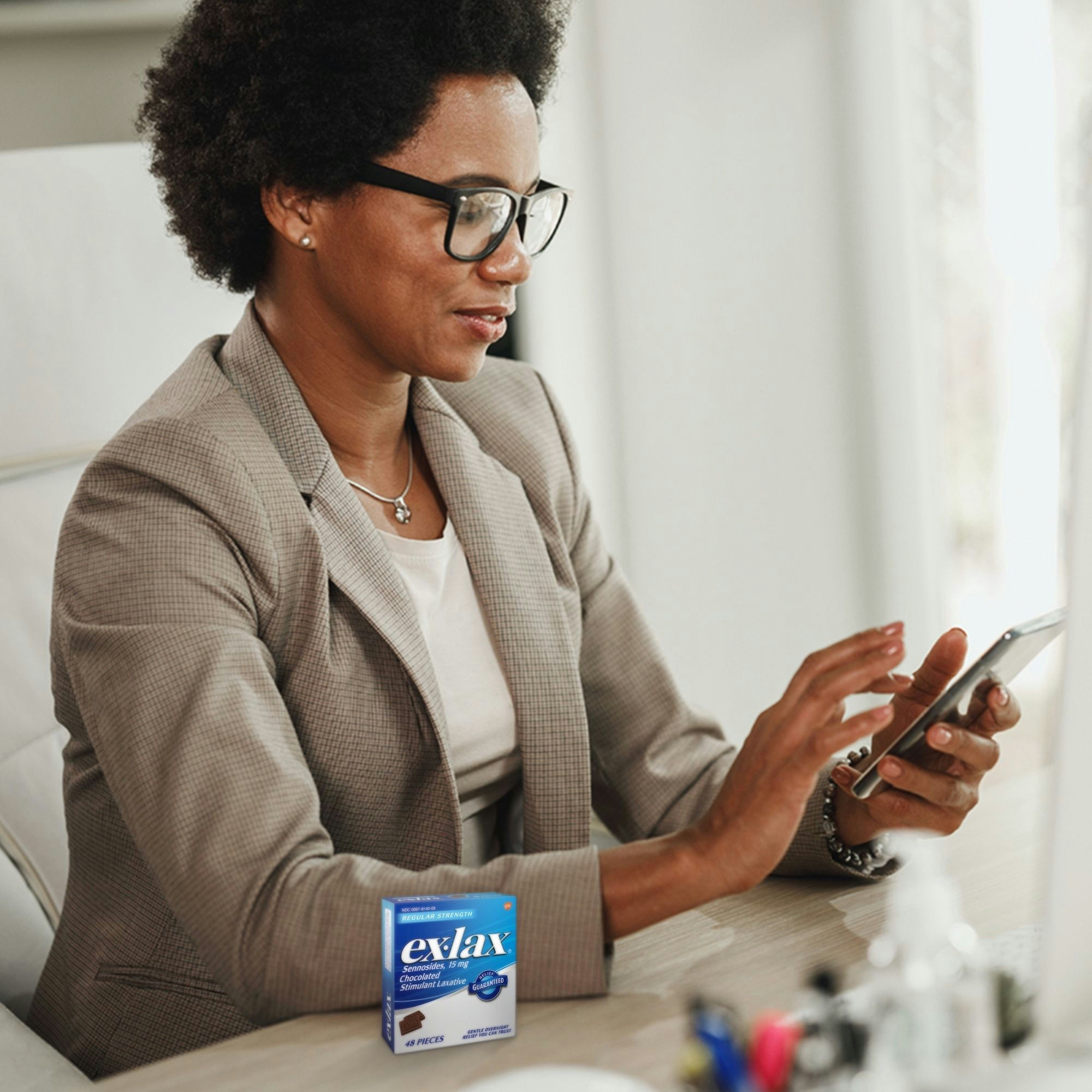 Ex-Lax Regular Strength Stimulant Laxative