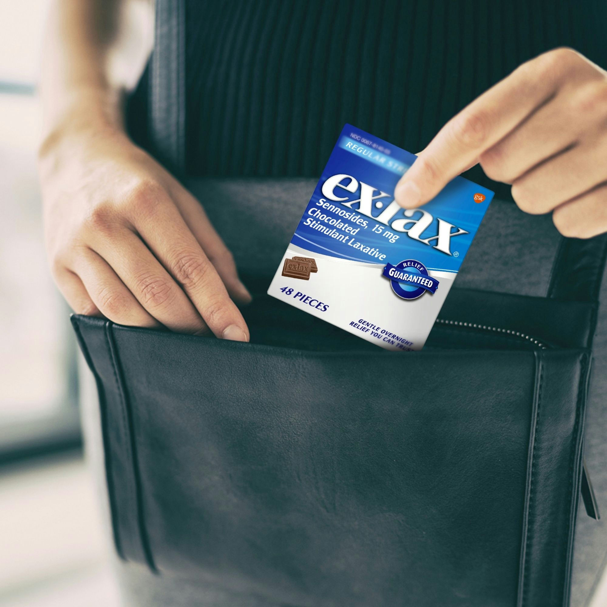 Ex-Lax Regular Strength Stimulant Laxative