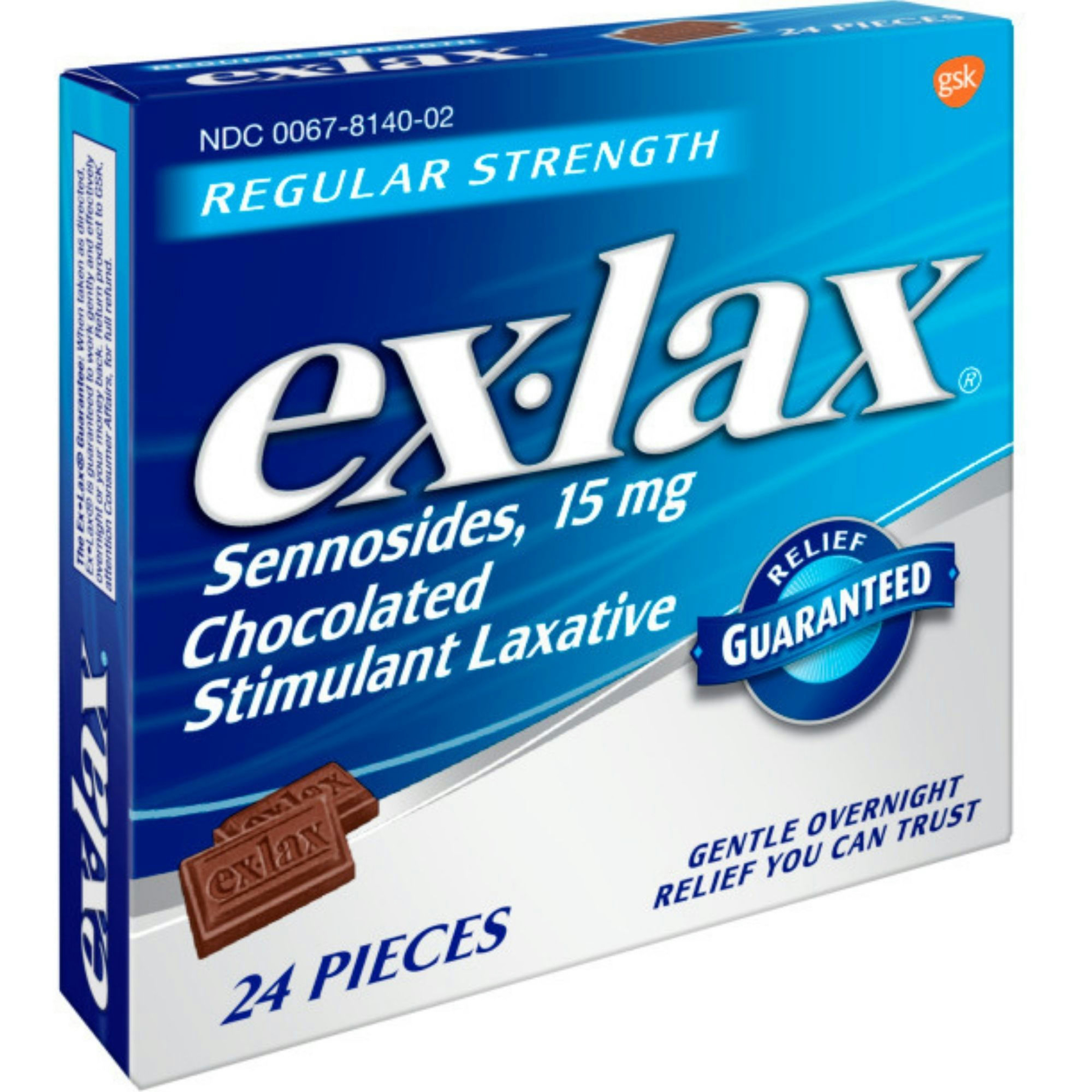 Ex-Lax Regular Strength Stimulant Laxative