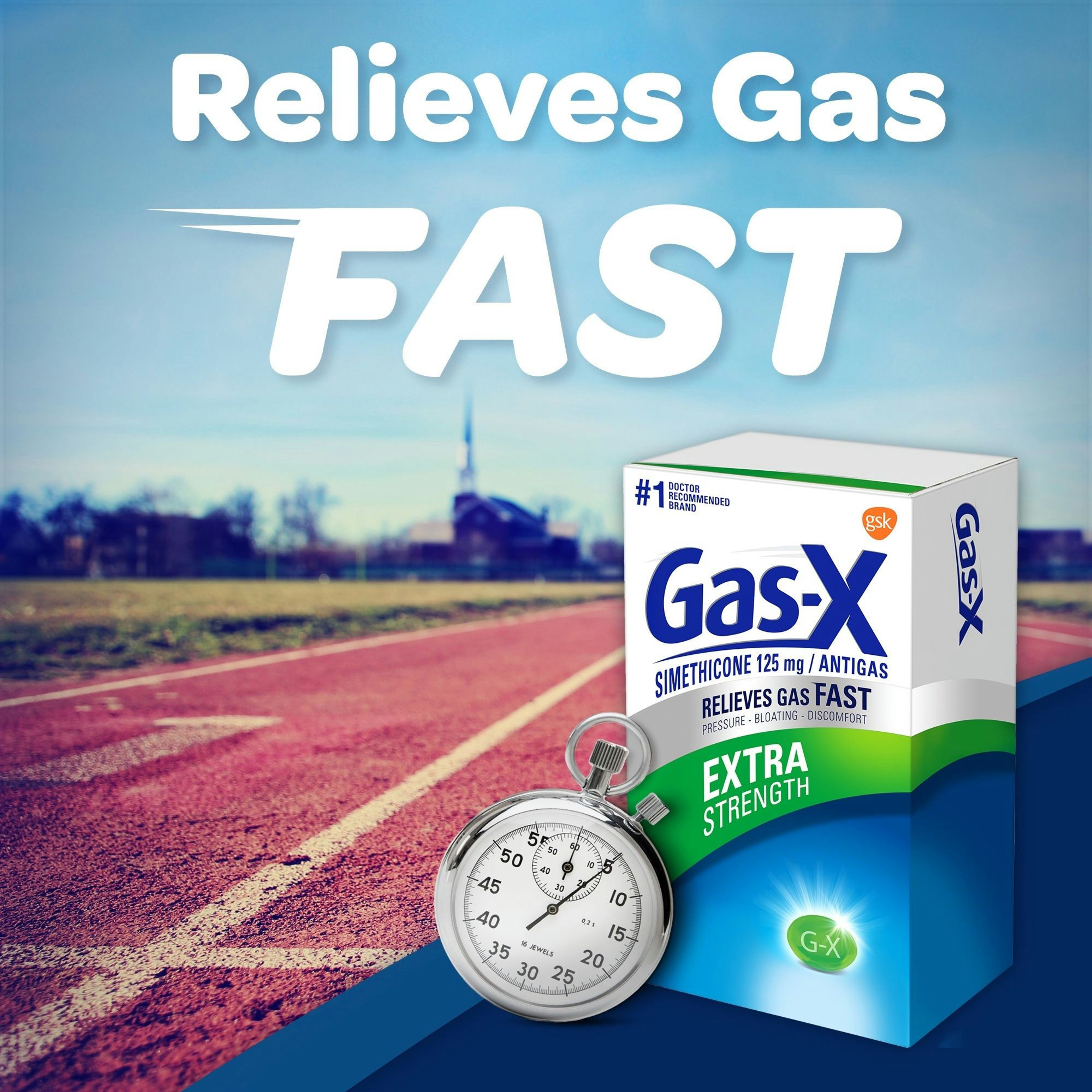 Gas-X Extra Strength Gas Relief Softgels