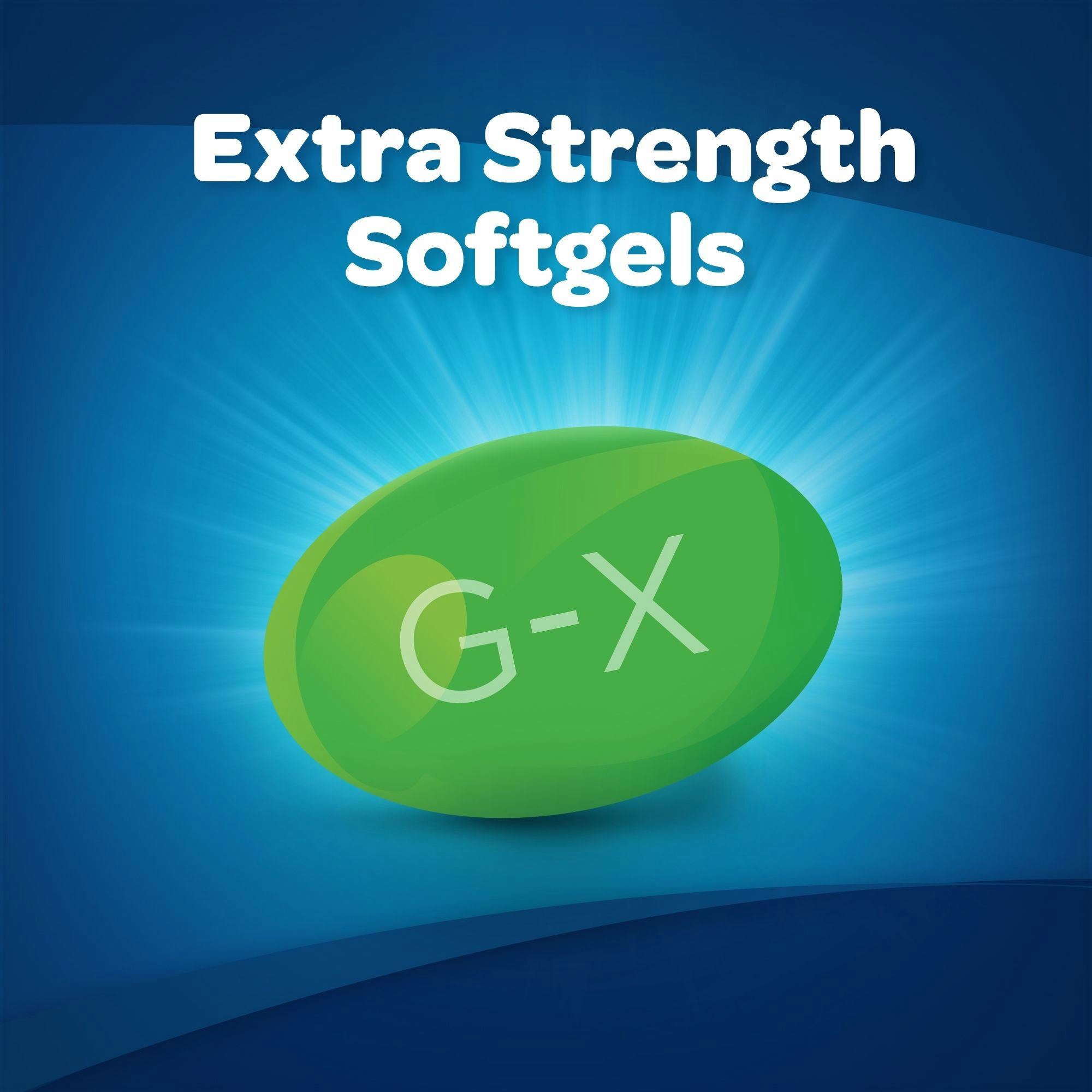 Gas-X Extra Strength Gas Relief Softgels