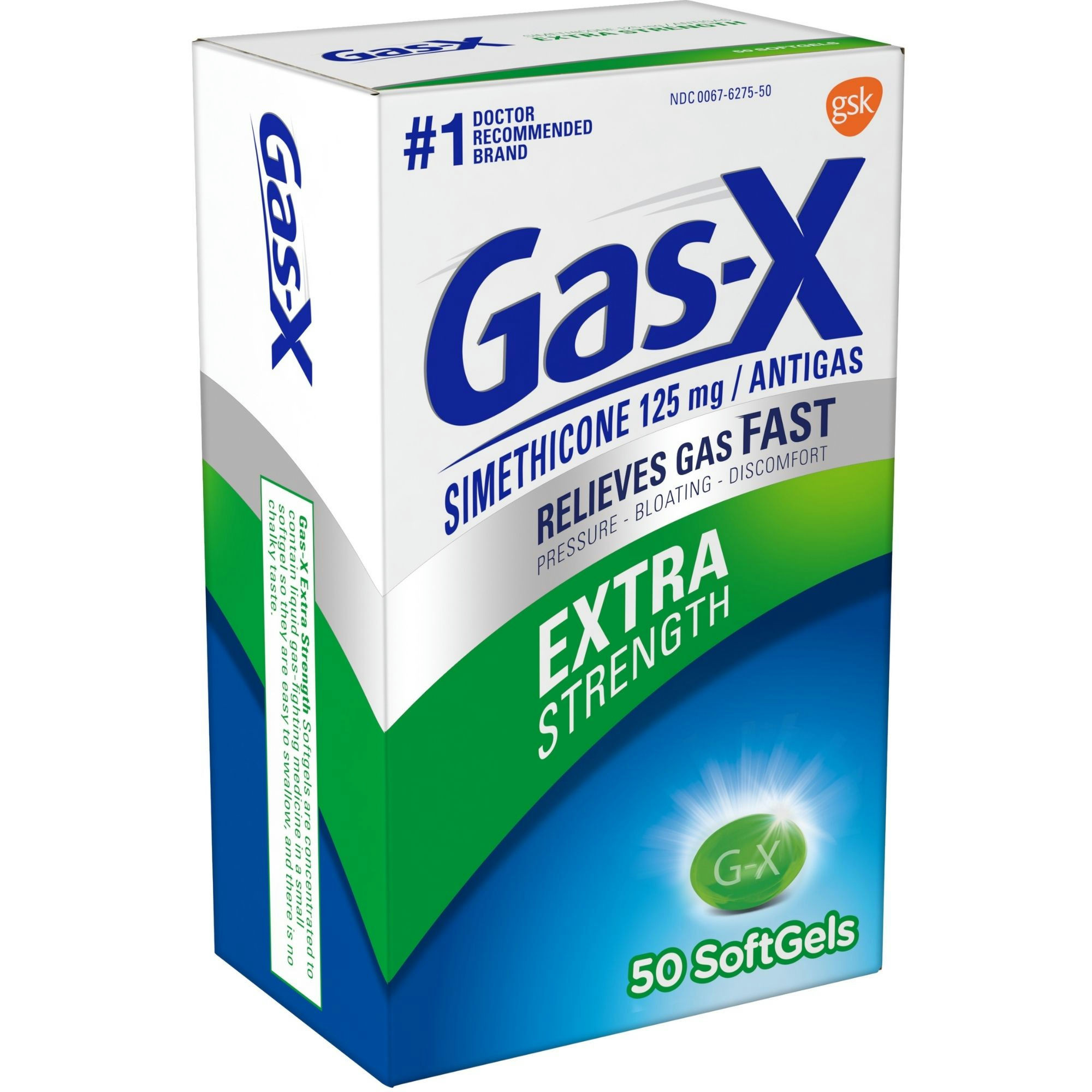 Gas-X Extra Strength Gas Relief Softgels