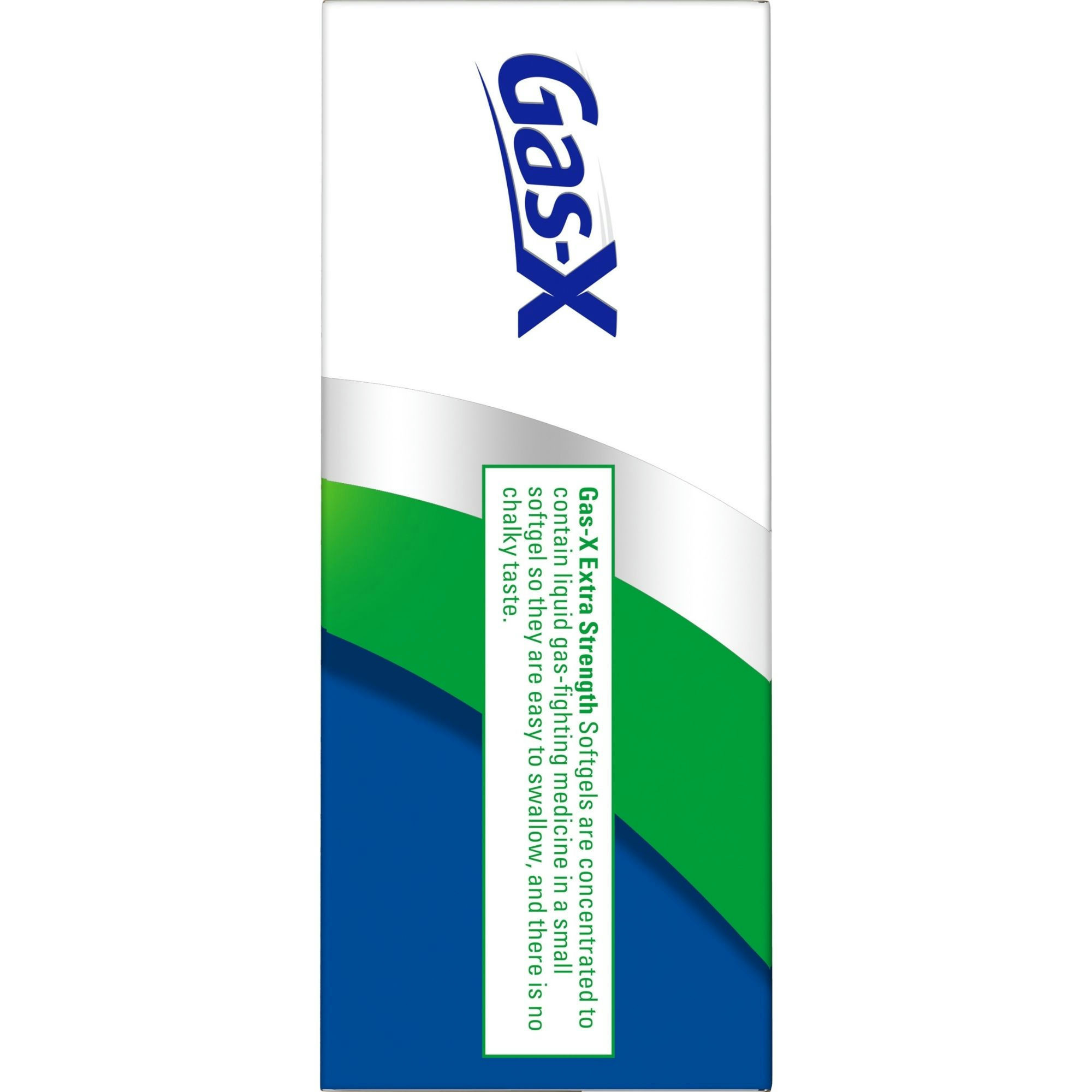 Gas-X Extra Strength Gas Relief Softgels