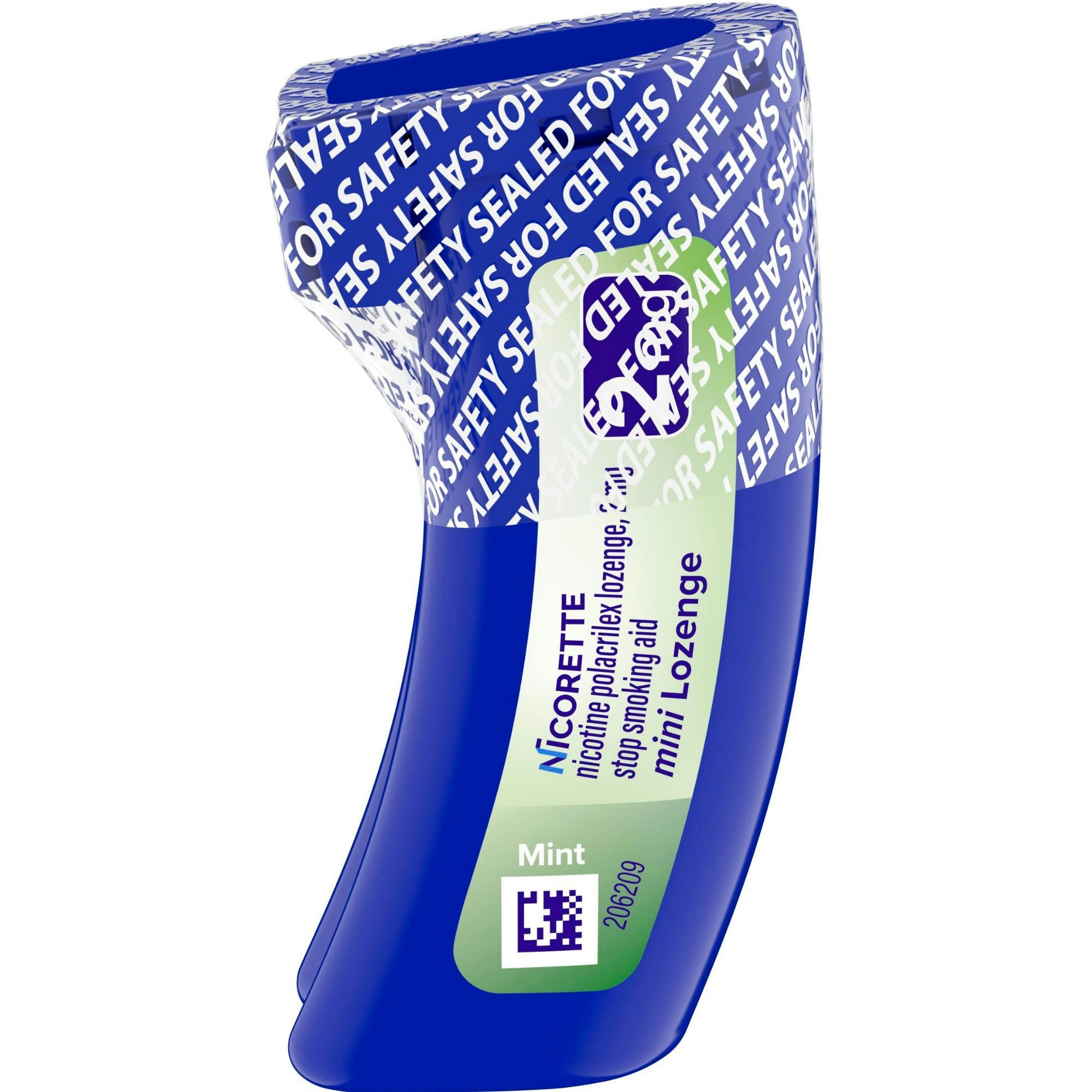 Nicorette Mini Nicotine Lozenges to Help Quit Smoking, 2 mg