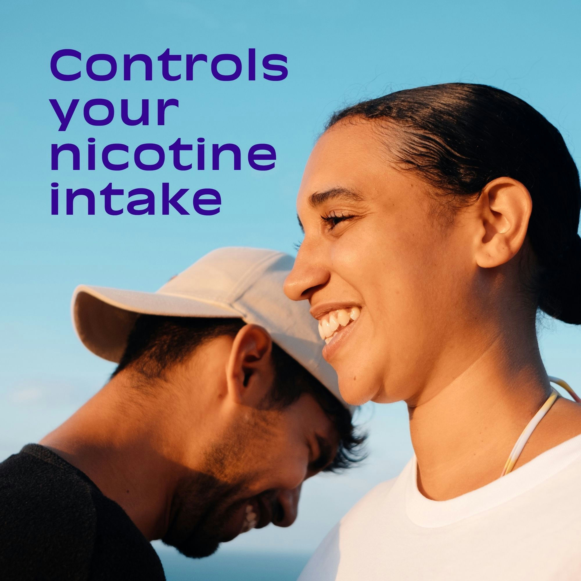 Nicorette Mini Nicotine Lozenges to Help Quit Smoking, 2 mg