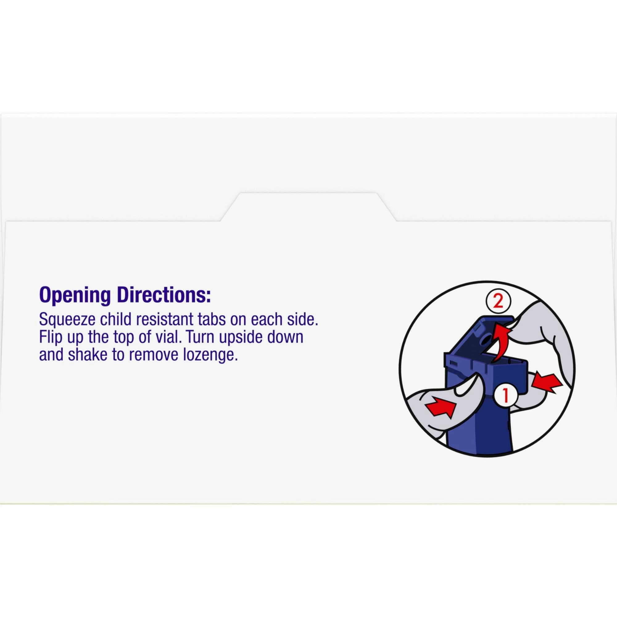 Nicorette Mini Nicotine Lozenges to Help Quit Smoking, 2 mg