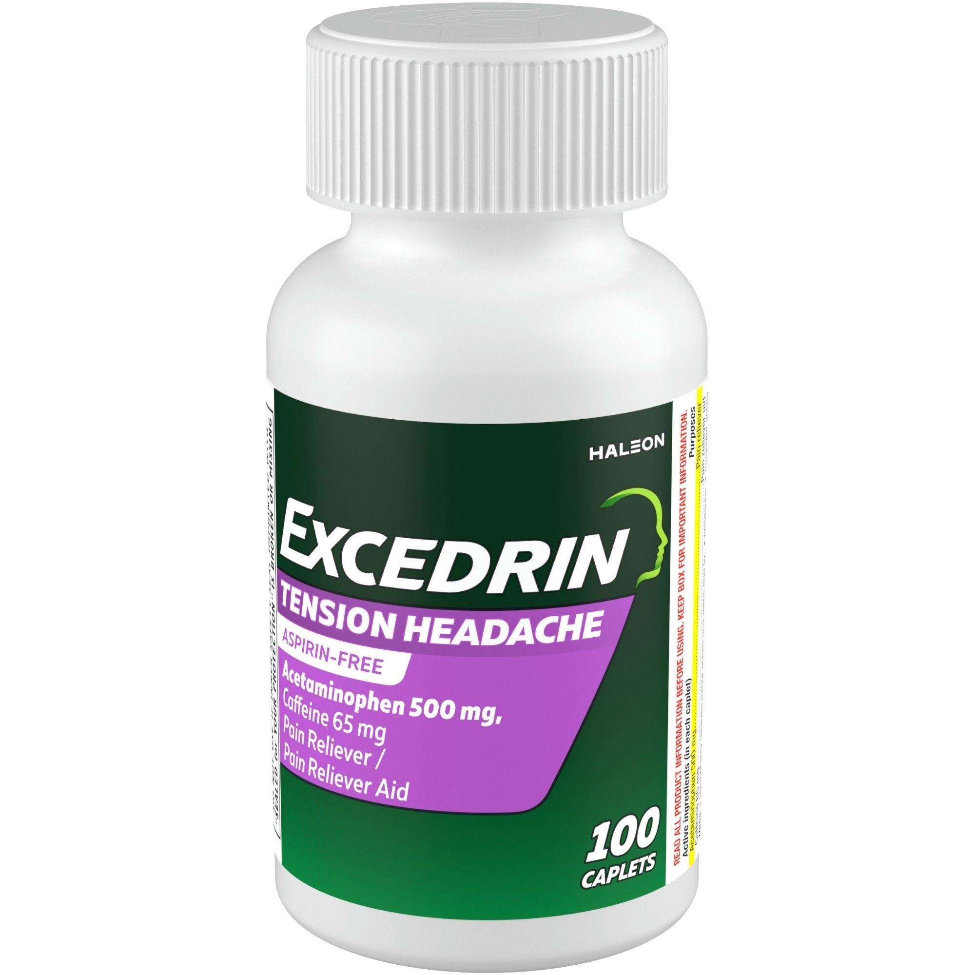 Excedrin Tension Headache Pain Relief