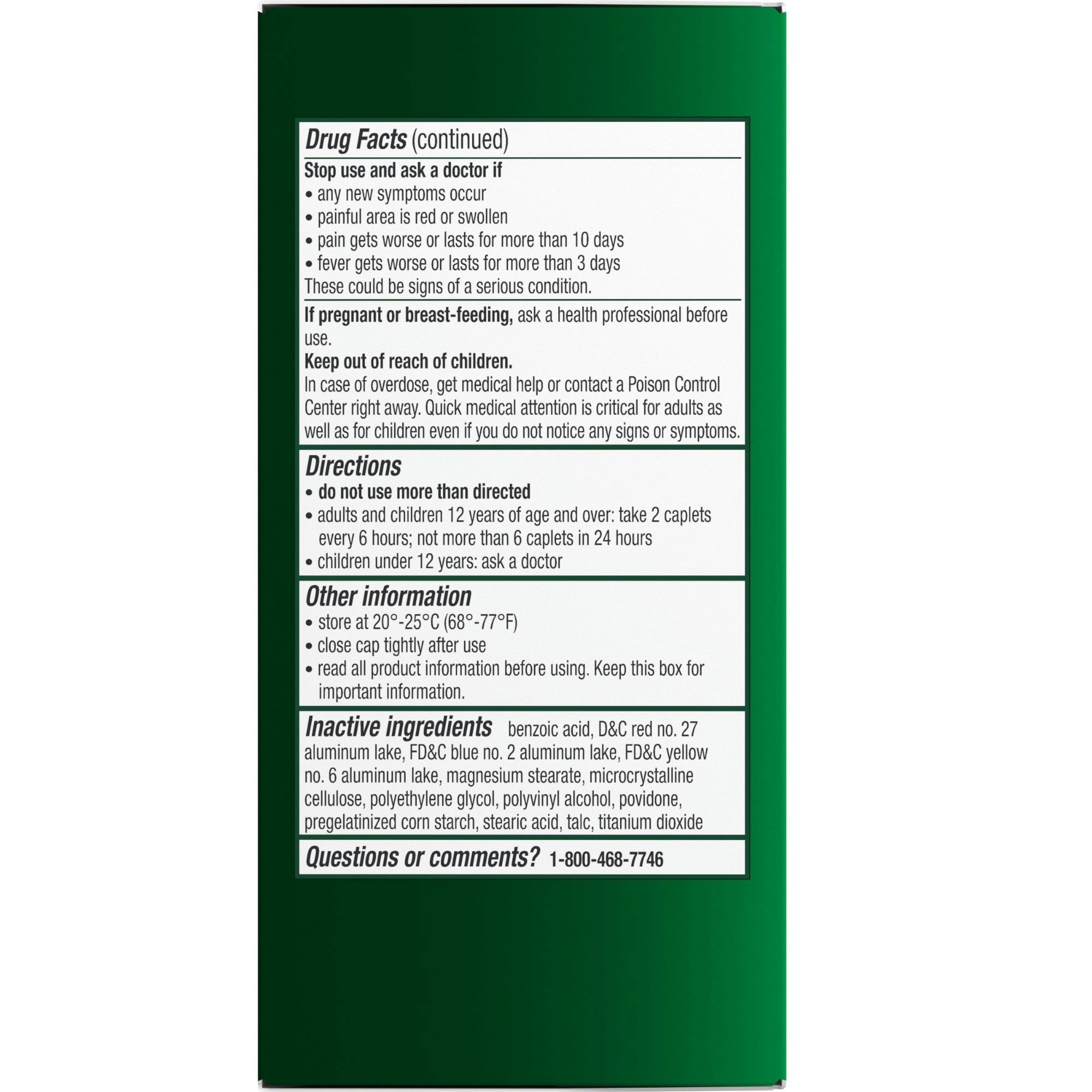 Excedrin Tension Headache Pain Relief