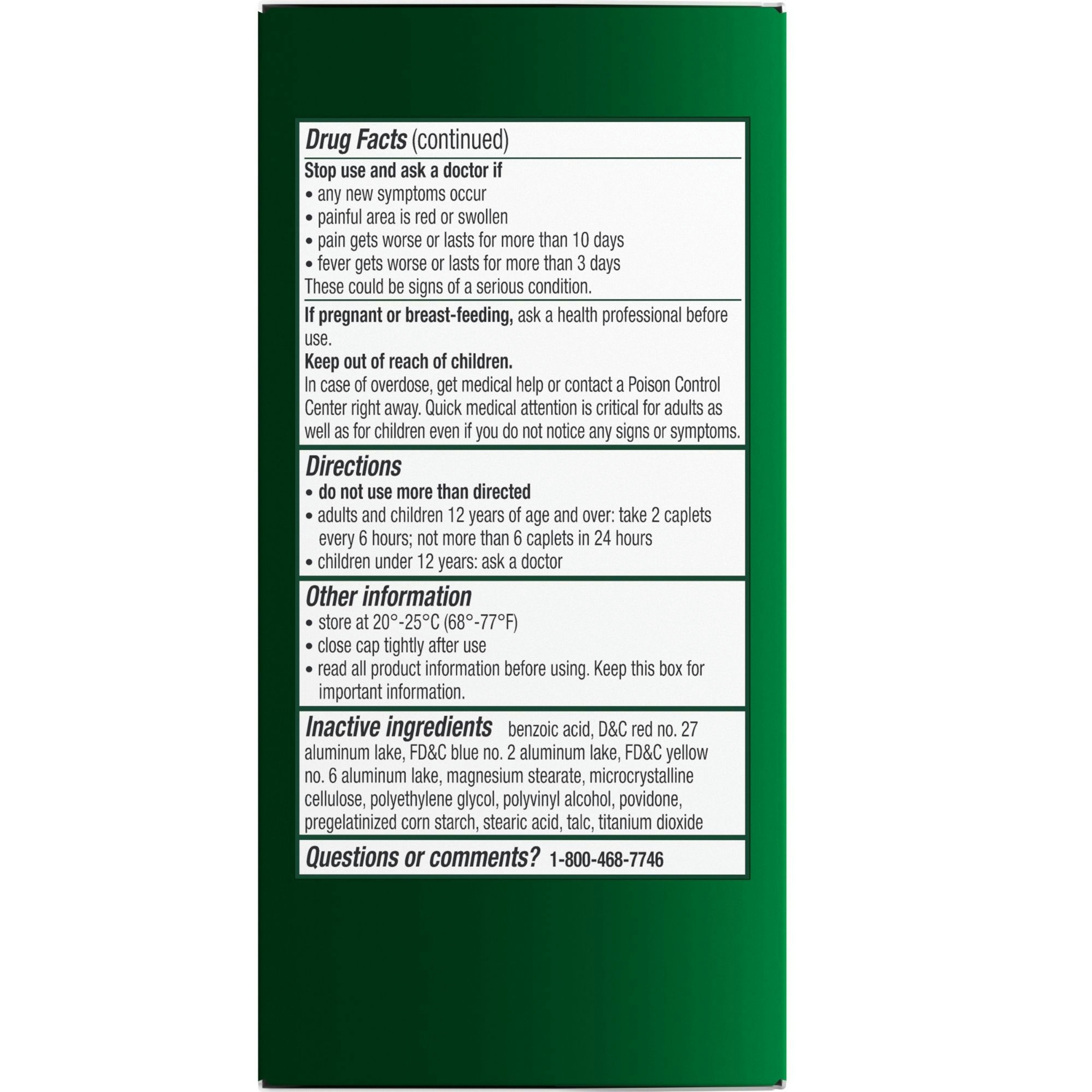 Excedrin Tension Headache Pain Relief