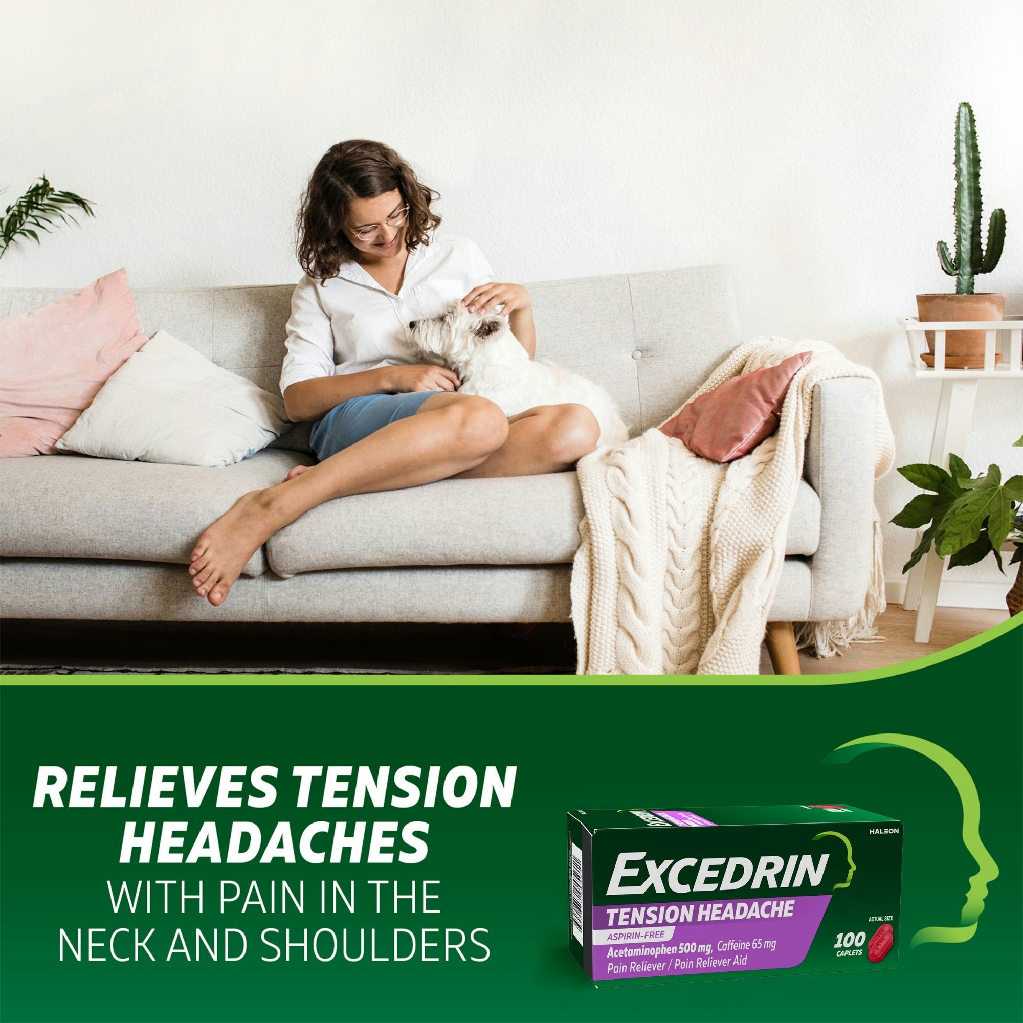 Excedrin Tension Headache Pain Relief