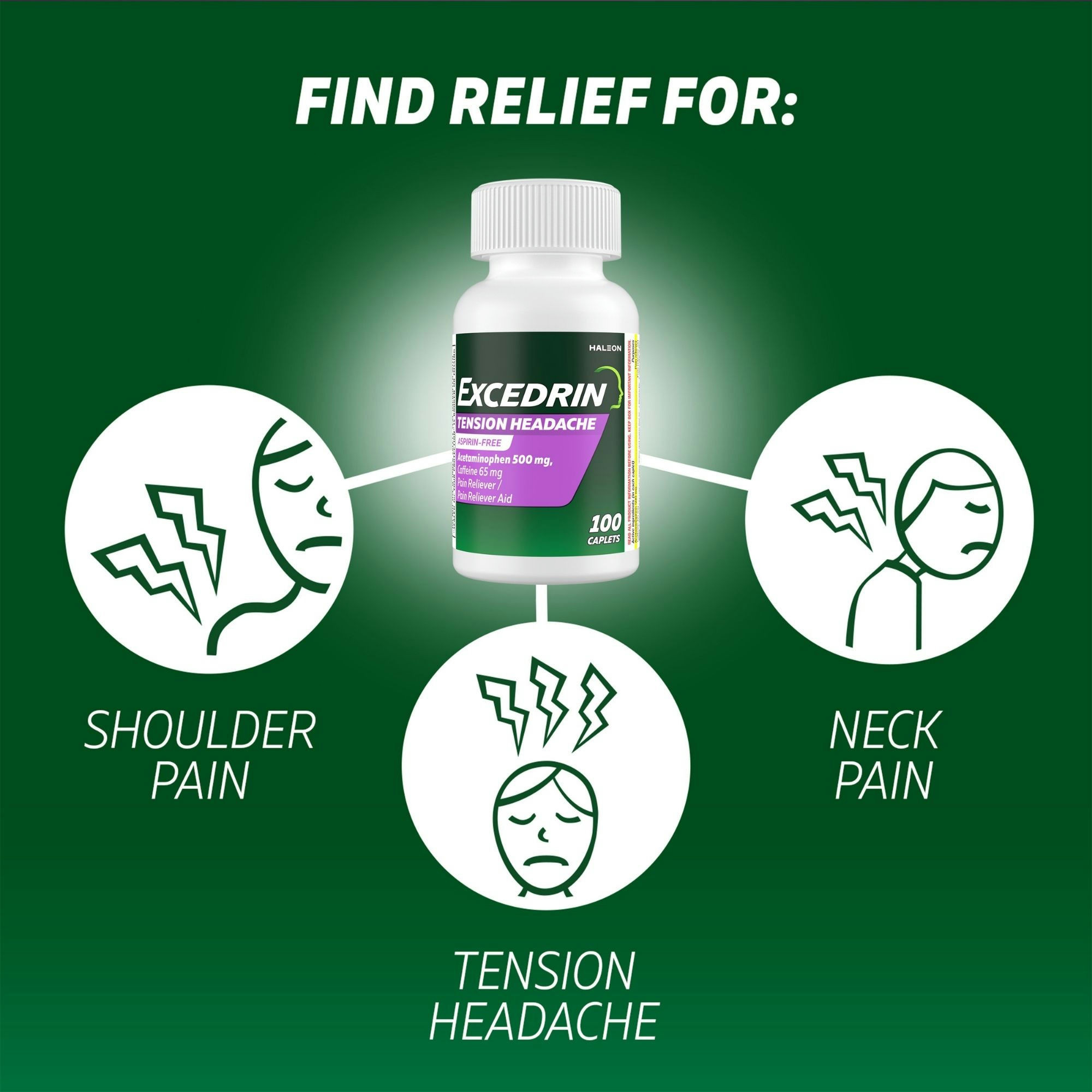 Excedrin Tension Headache Pain Relief