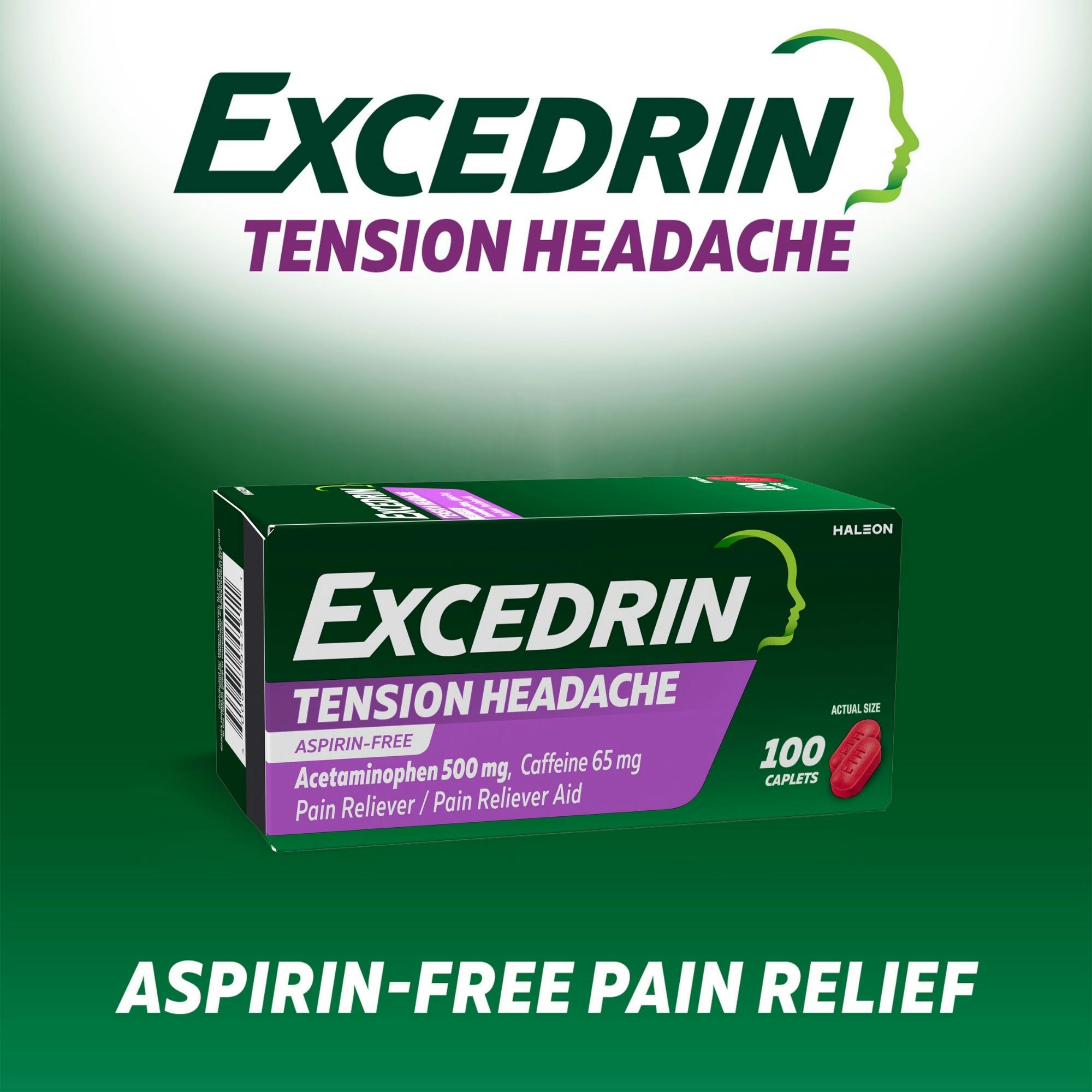 Excedrin Tension Headache Pain Relief