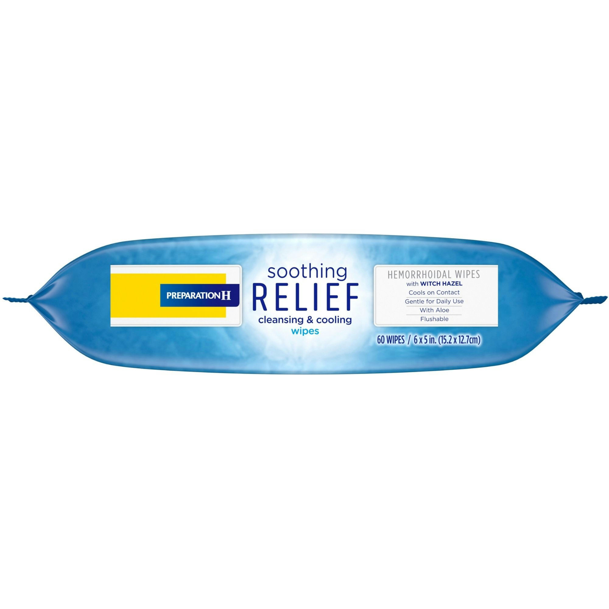 Preparation H Soothing Relief Cleansing & Cooling Wipes