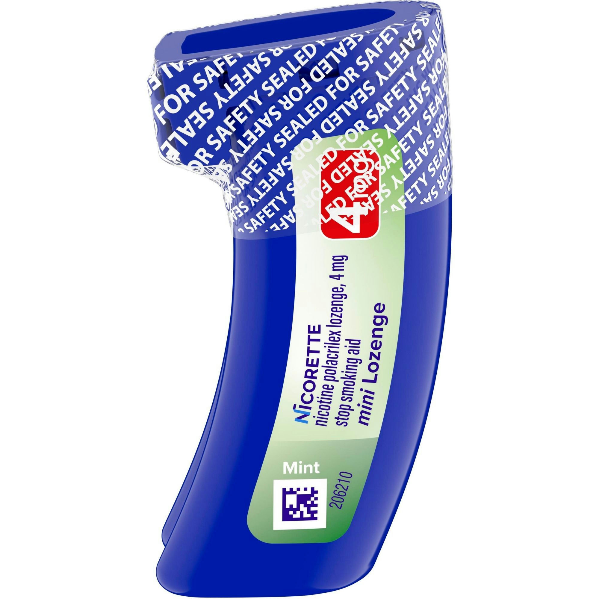 Nicorette Mini Nicotine Lozenges to Help Quit Smoking, 4 mg