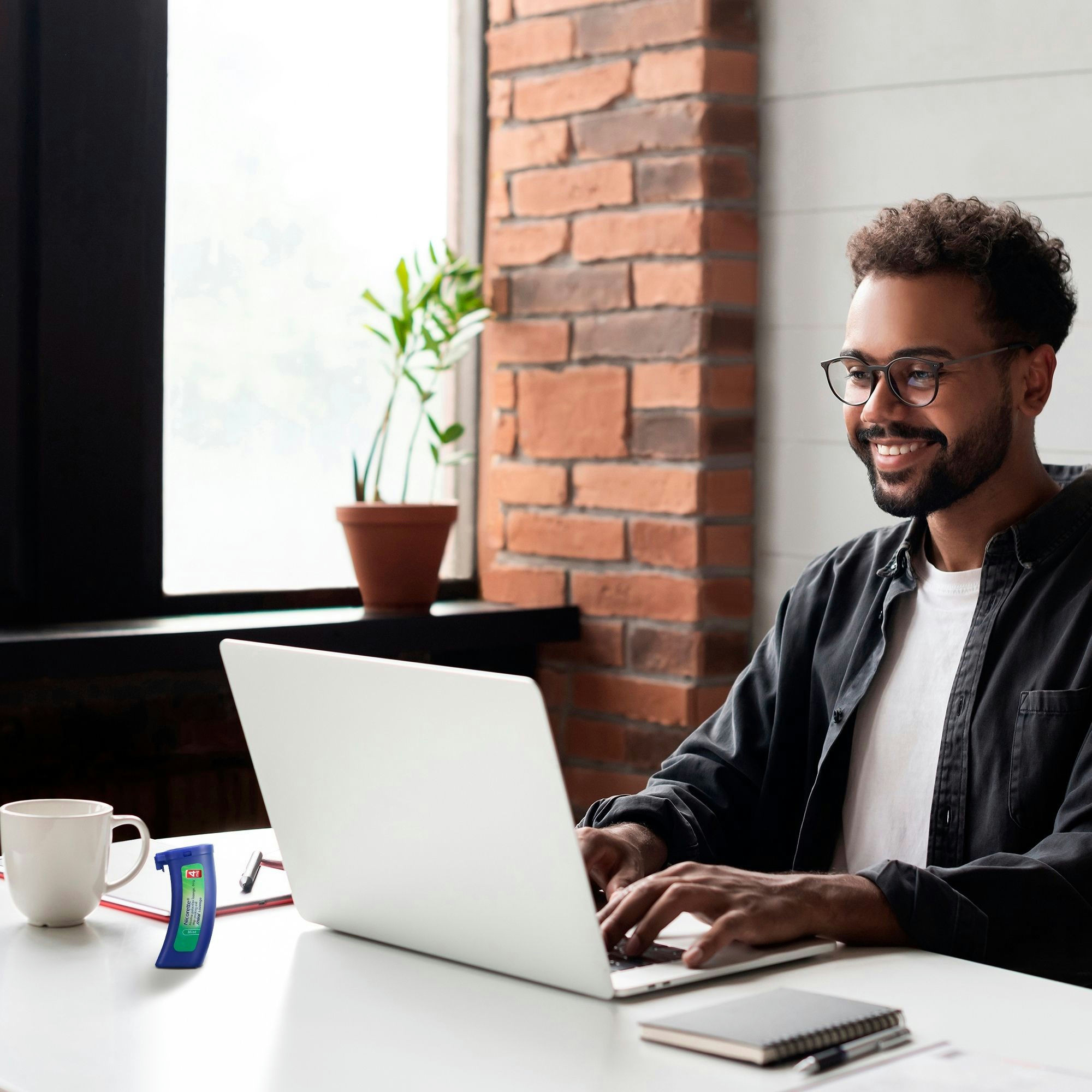 Nicorette Mini Nicotine Lozenges to Help Quit Smoking, 4 mg