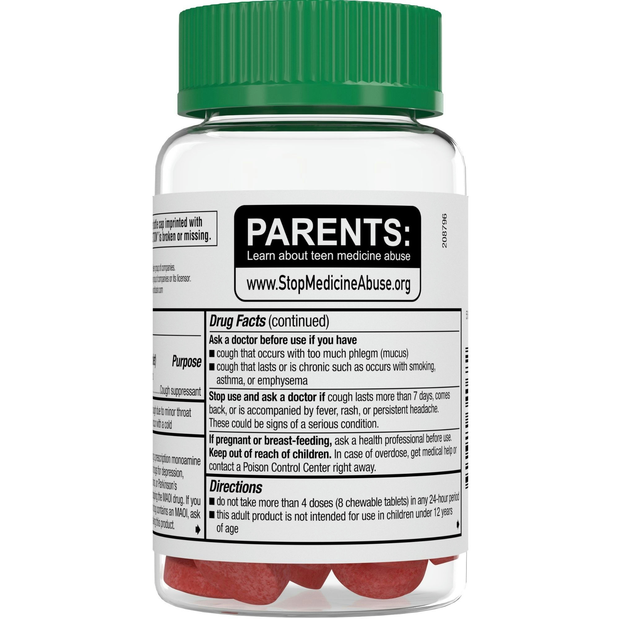 Robitussin Long-Acting Cough Relief Soft Chews