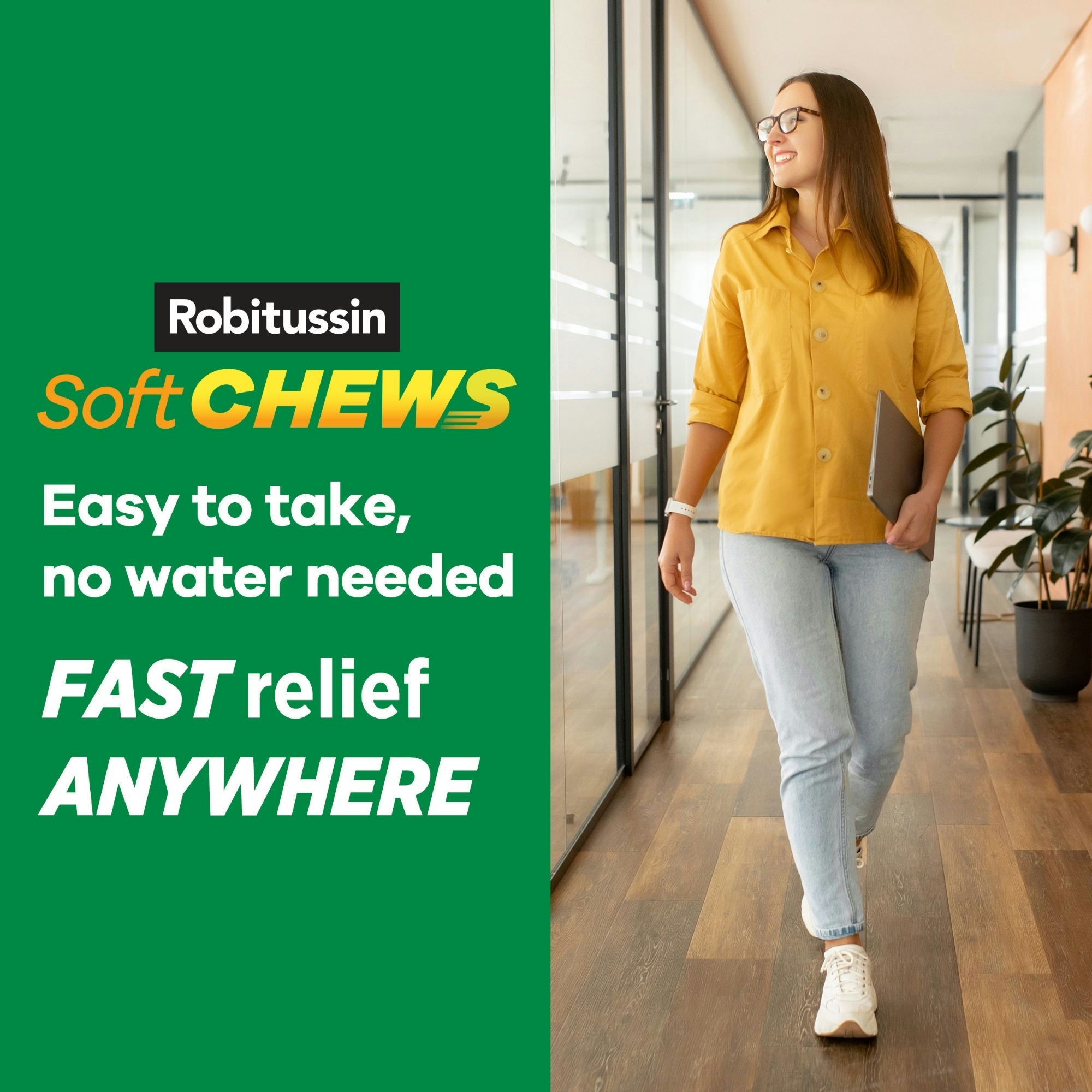 Robitussin Long-Acting Cough Relief Soft Chews