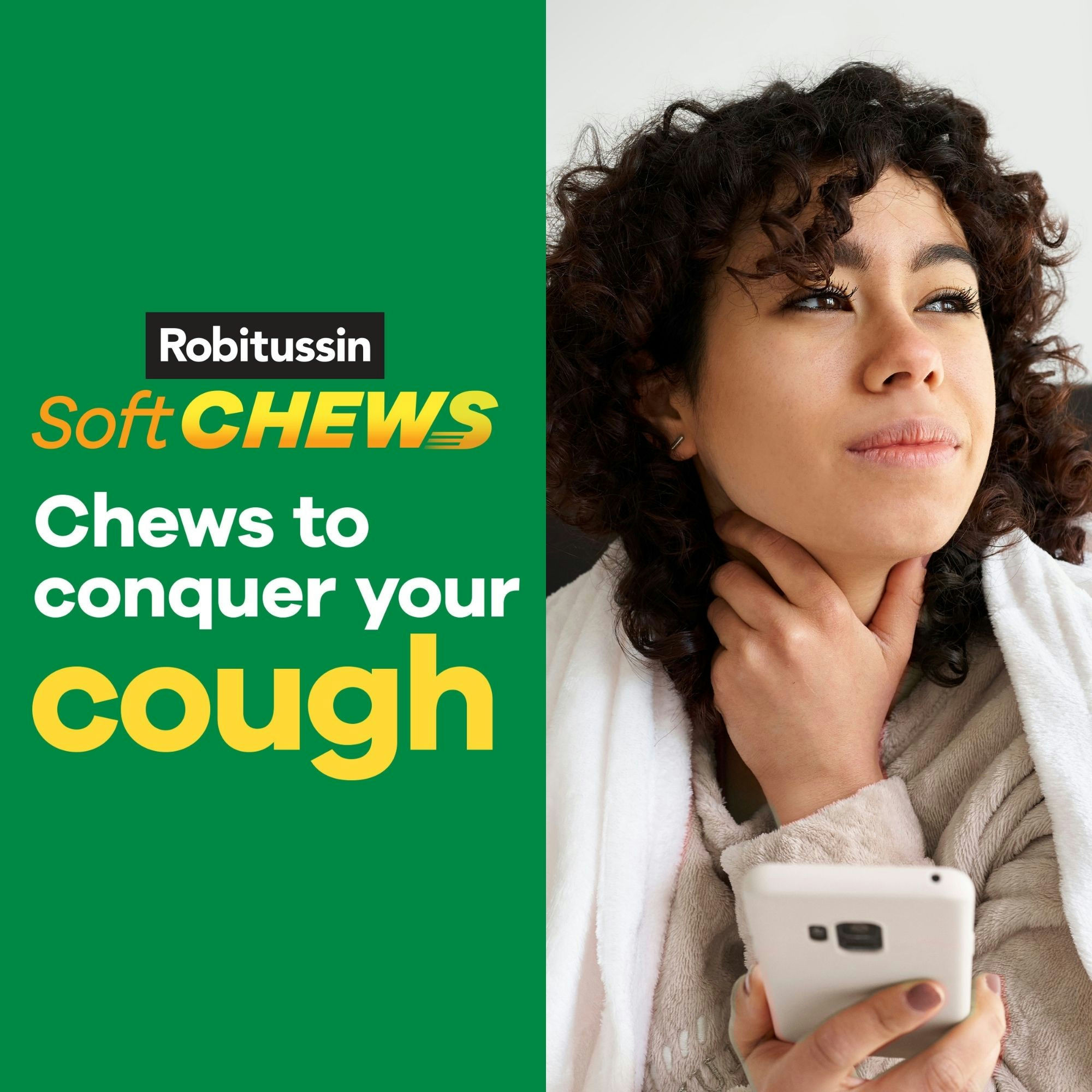 Robitussin Long-Acting Cough Relief Soft Chews
