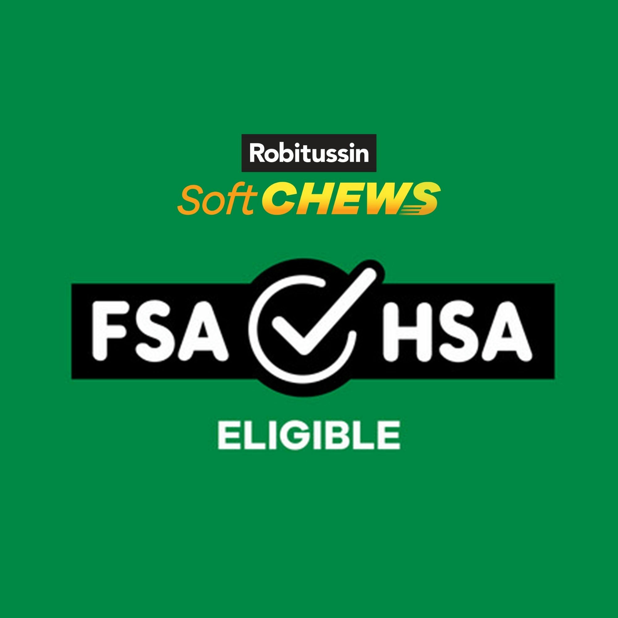 Robitussin Long-Acting Cough Relief Soft Chews