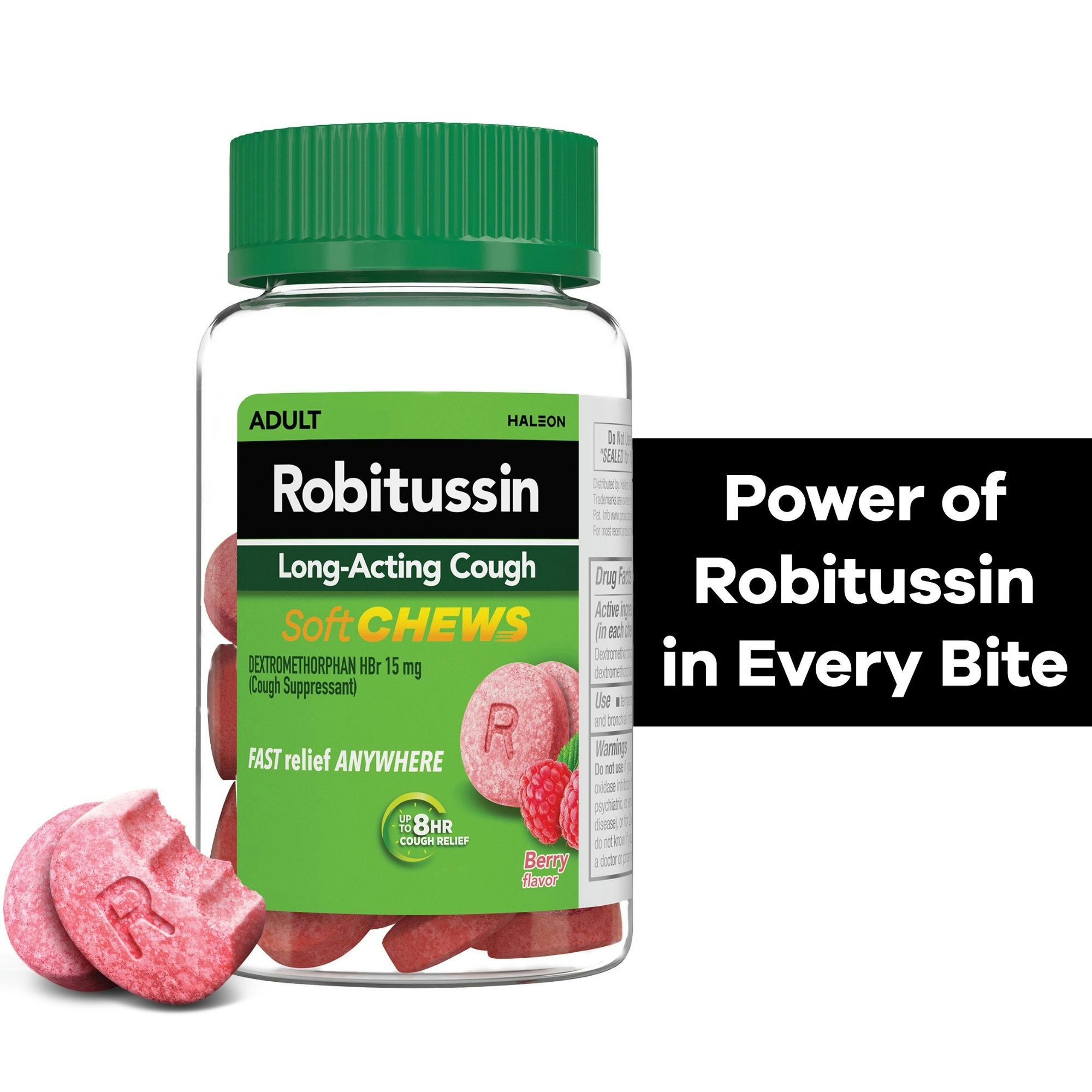Robitussin Long-Acting Cough Relief Soft Chews